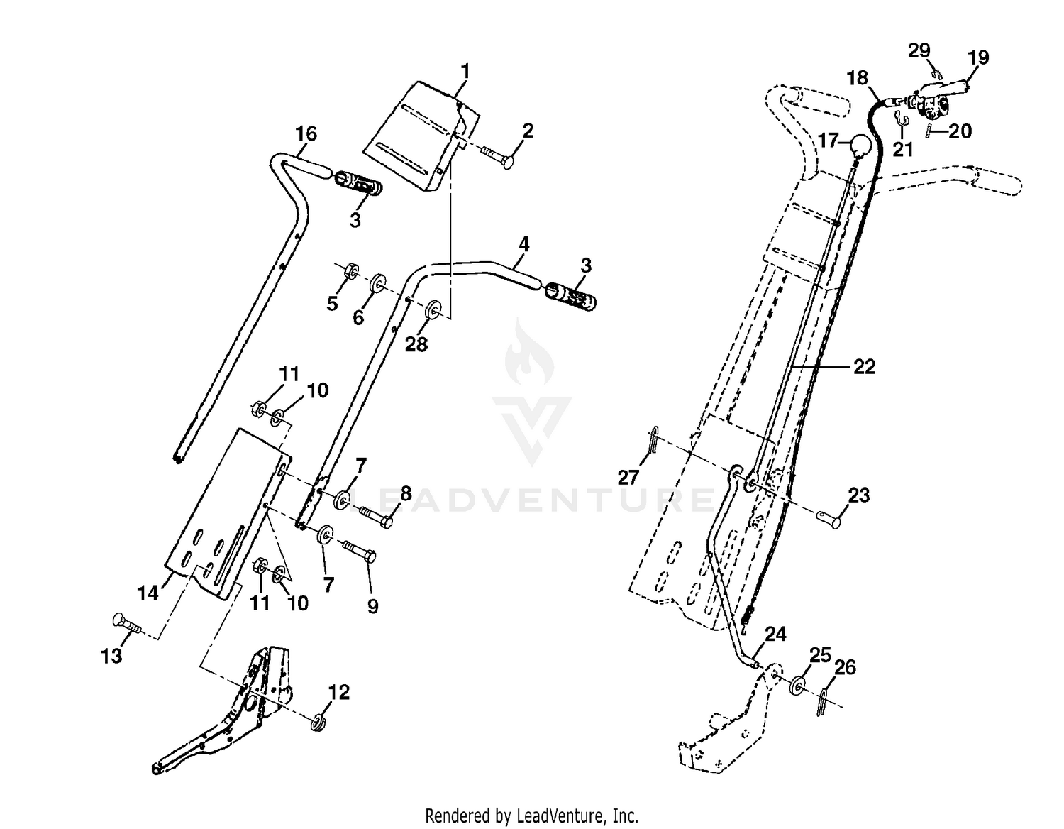 Handle Assembly