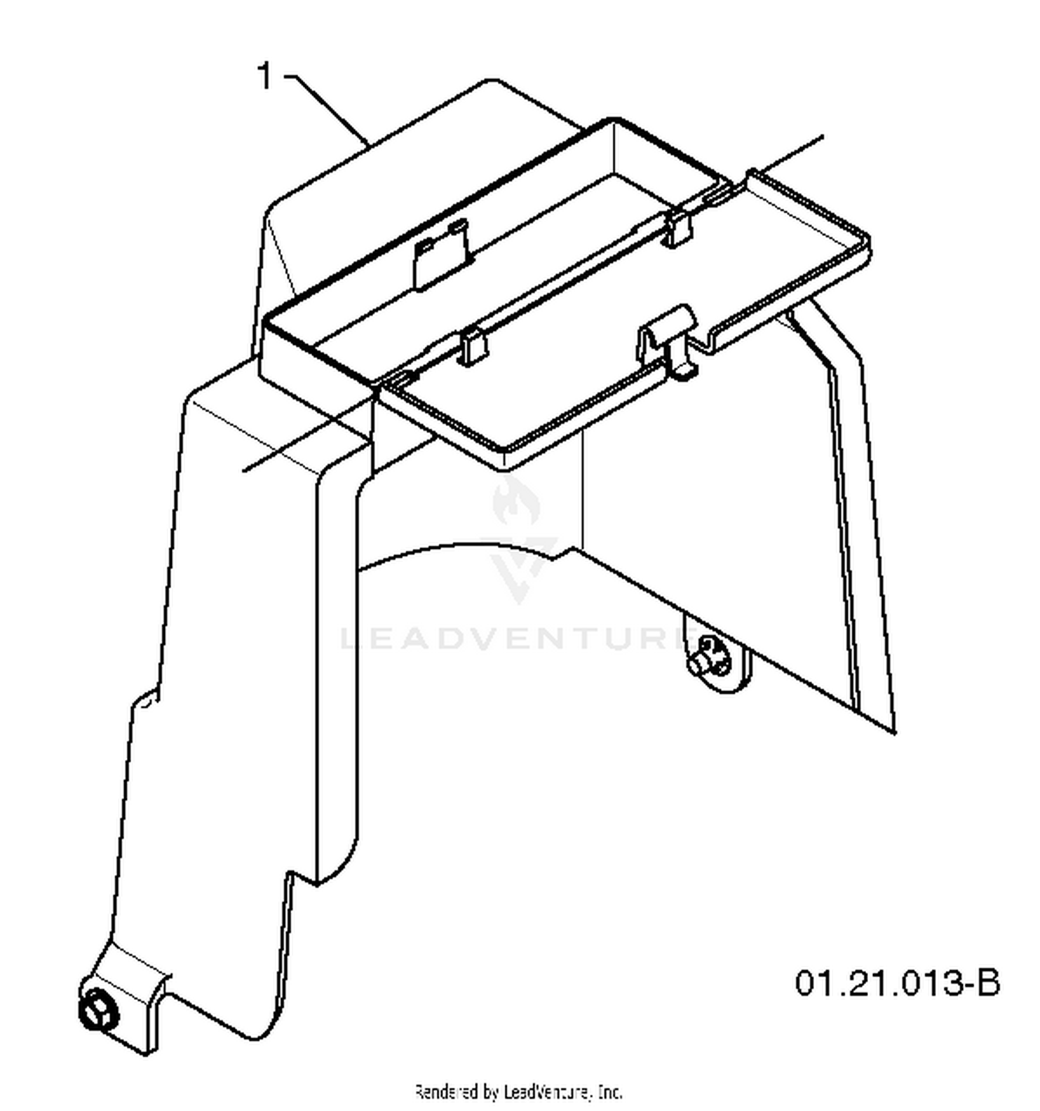 Chassis / Engine / Pulleys