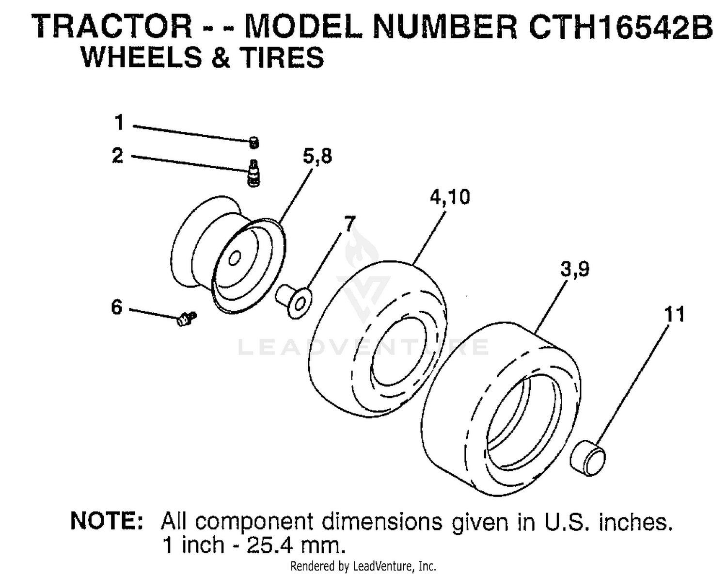 WHEELS AND TIRES