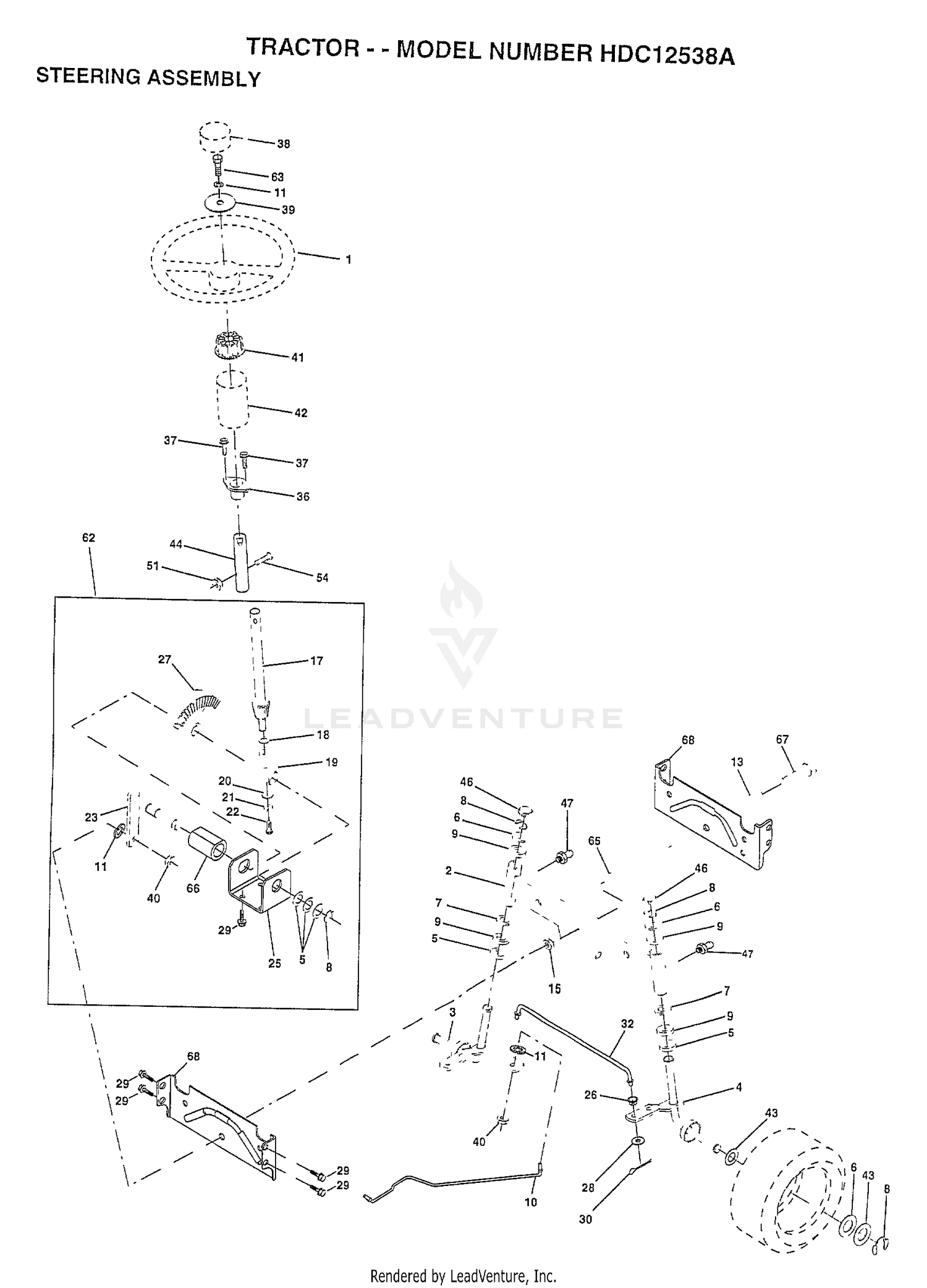 STEERING ASSEMBLY
