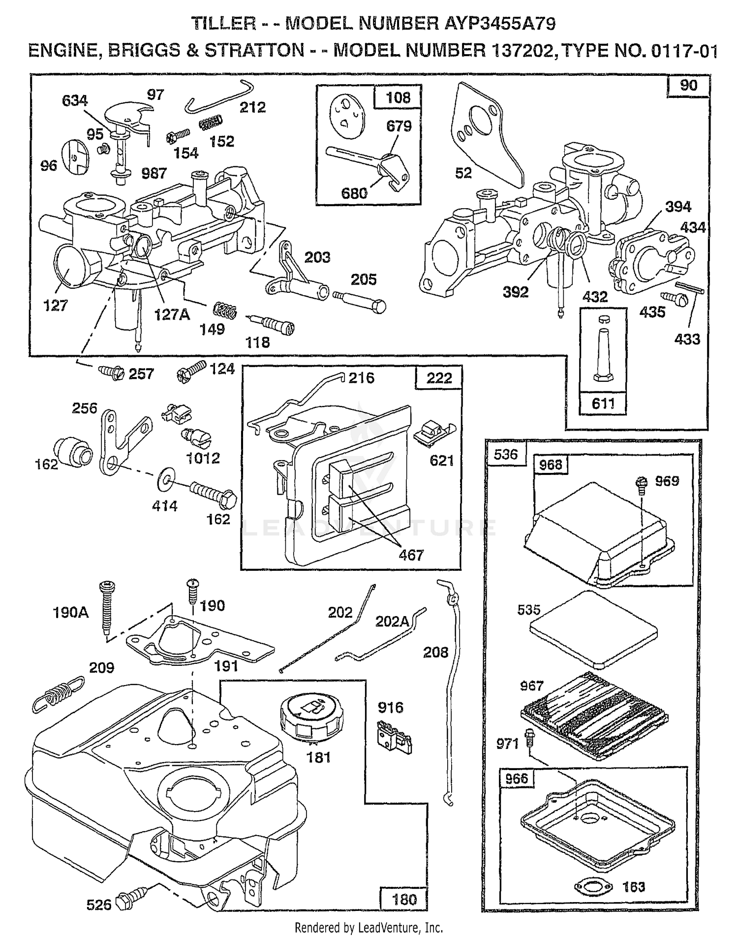 ENGINE/B&S