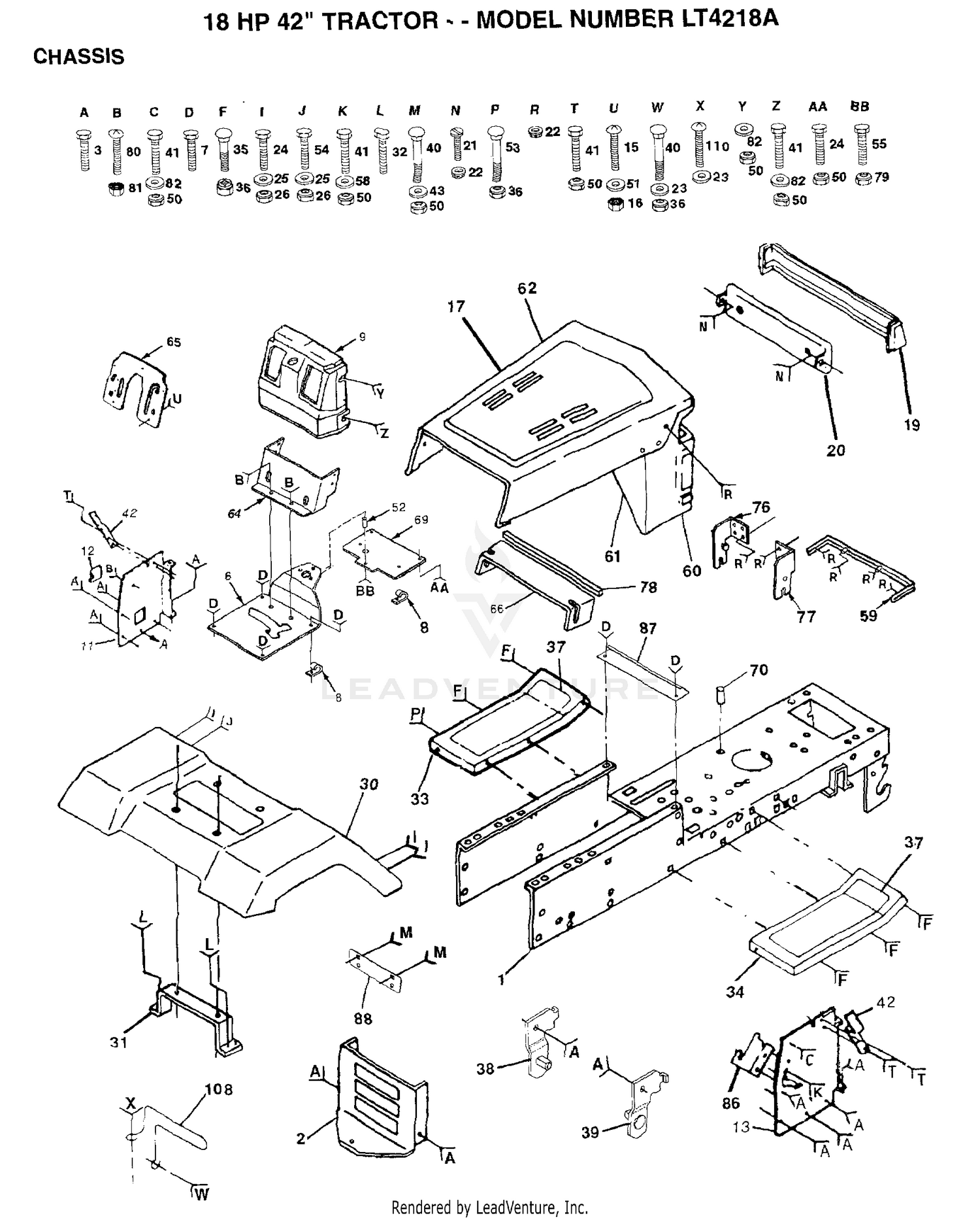 Assembly diagram