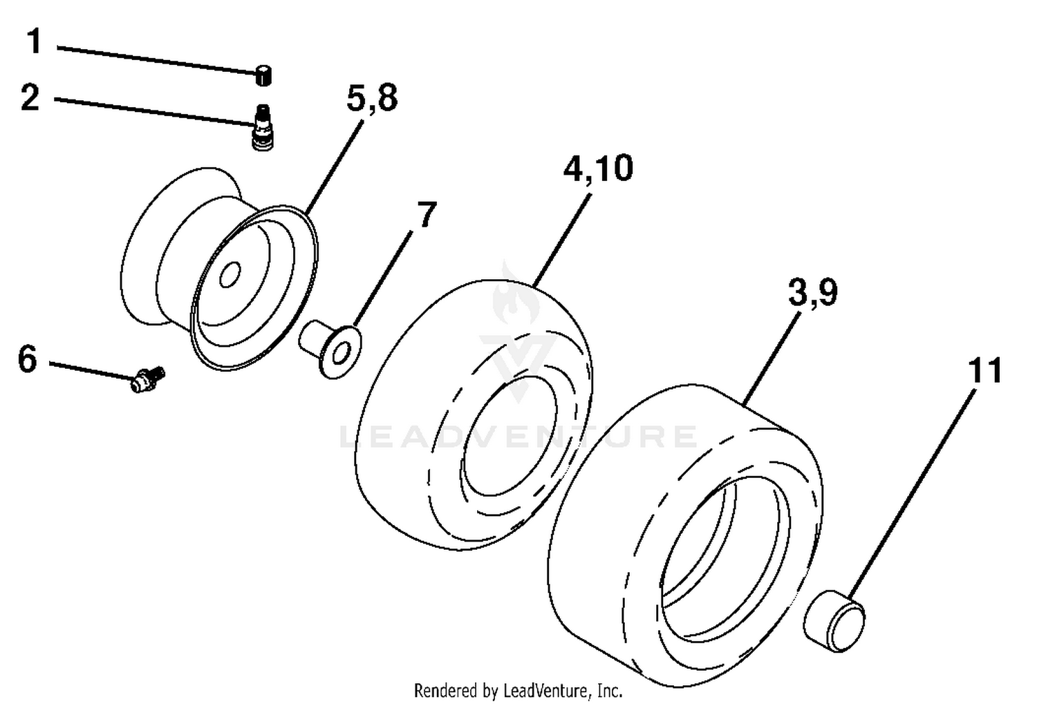 Wheels And Tires