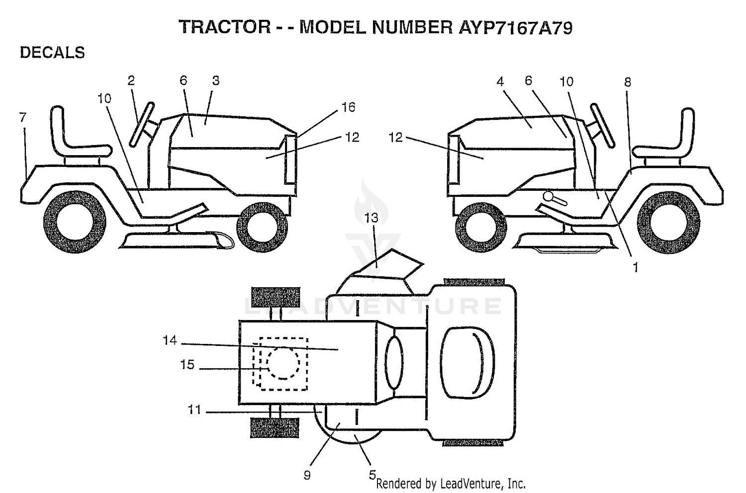 Assembly diagram