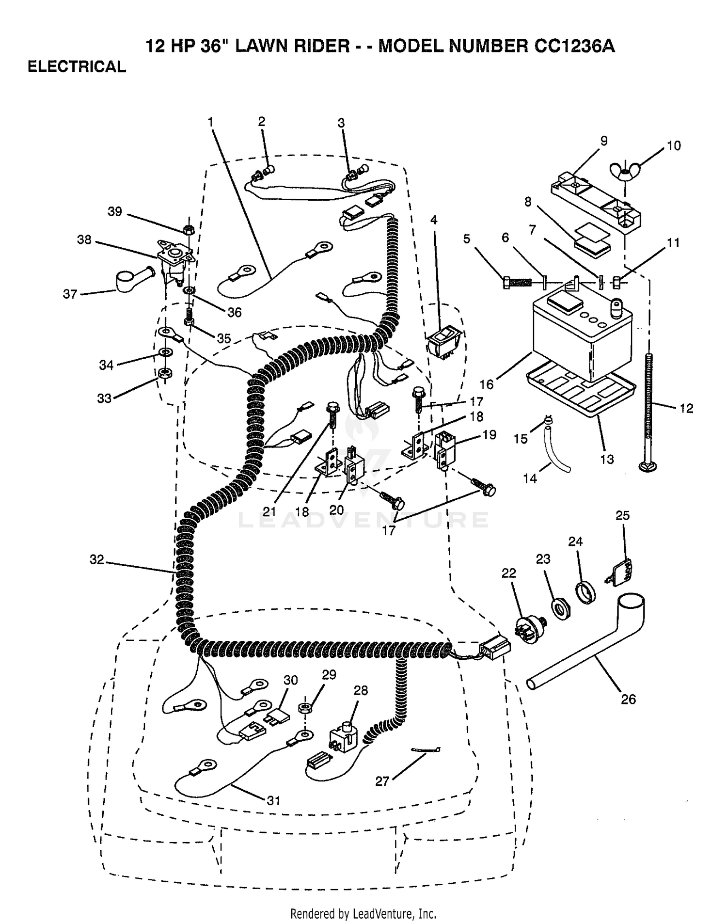 Assembly diagram