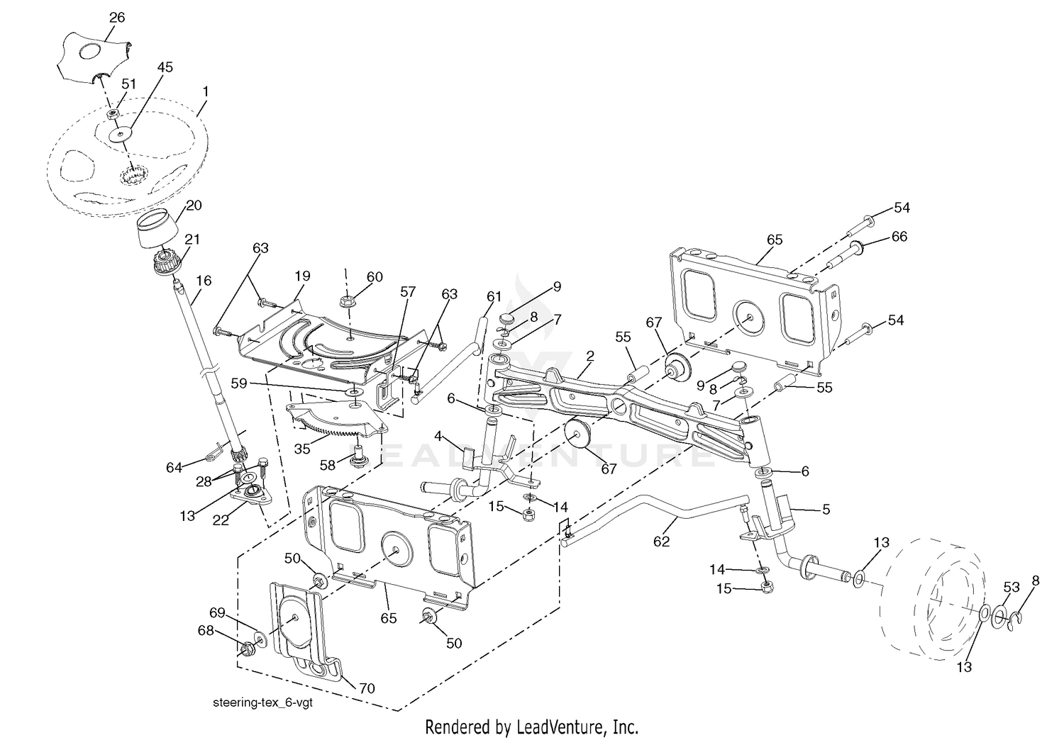 Steering Assembly