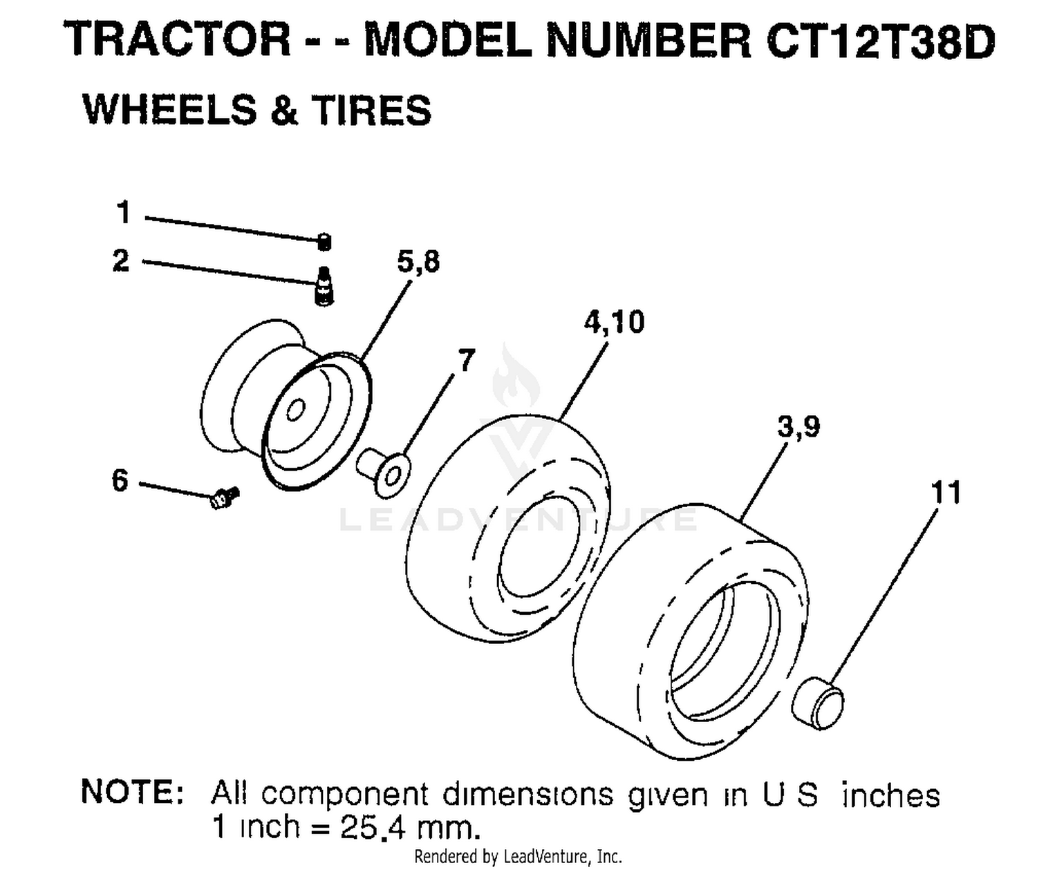 WHEELS AND TIRES