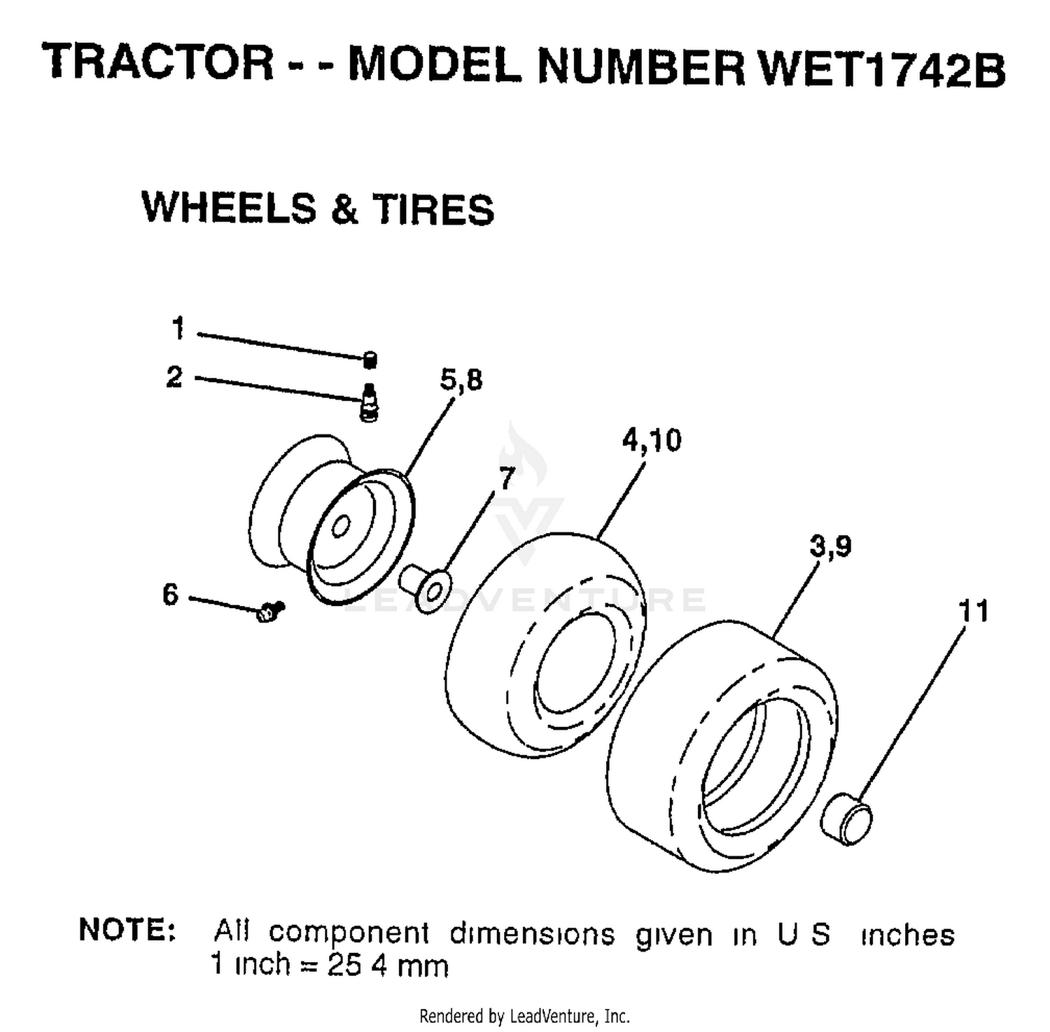 WHEELS AND TIRES