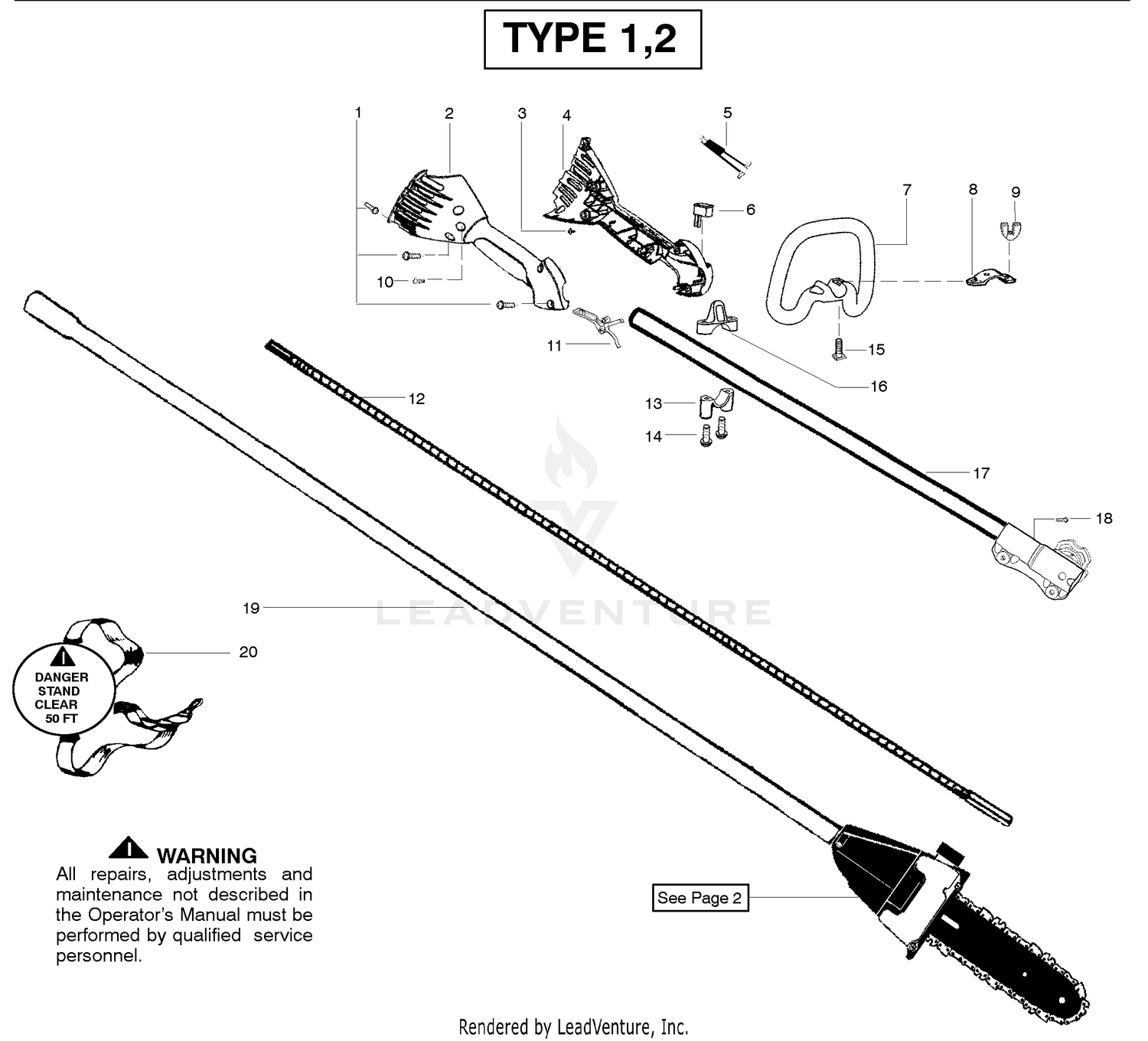 Shaft - Type 1-2