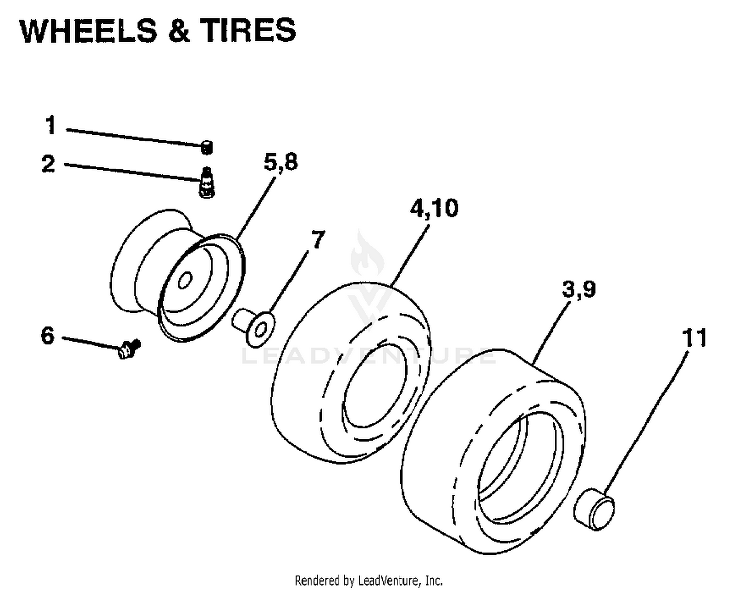 WHEELS & TIRES