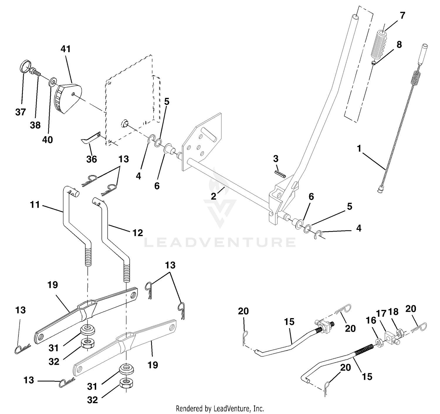 Mower Lift