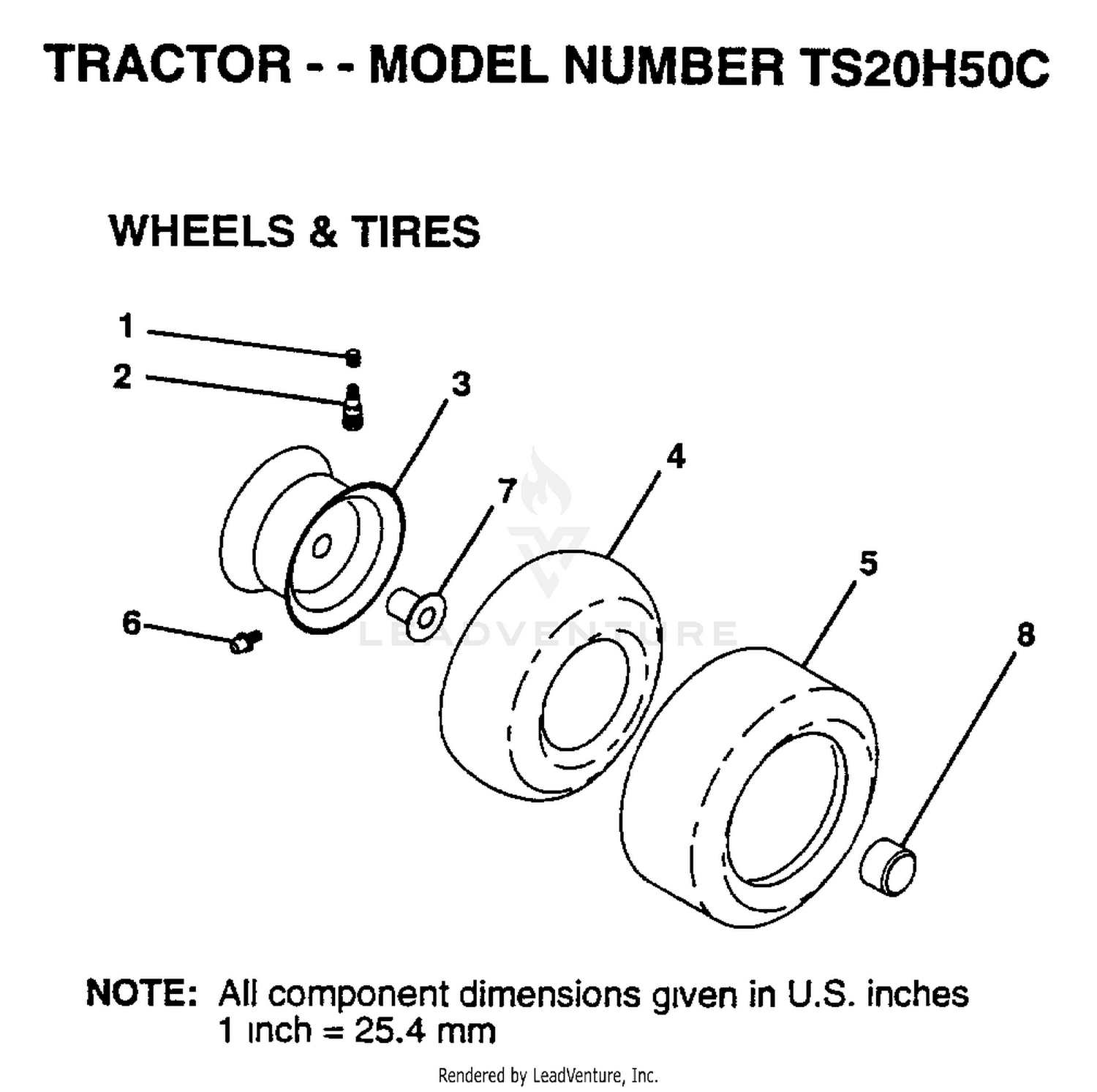 WHEELS AND TIRES