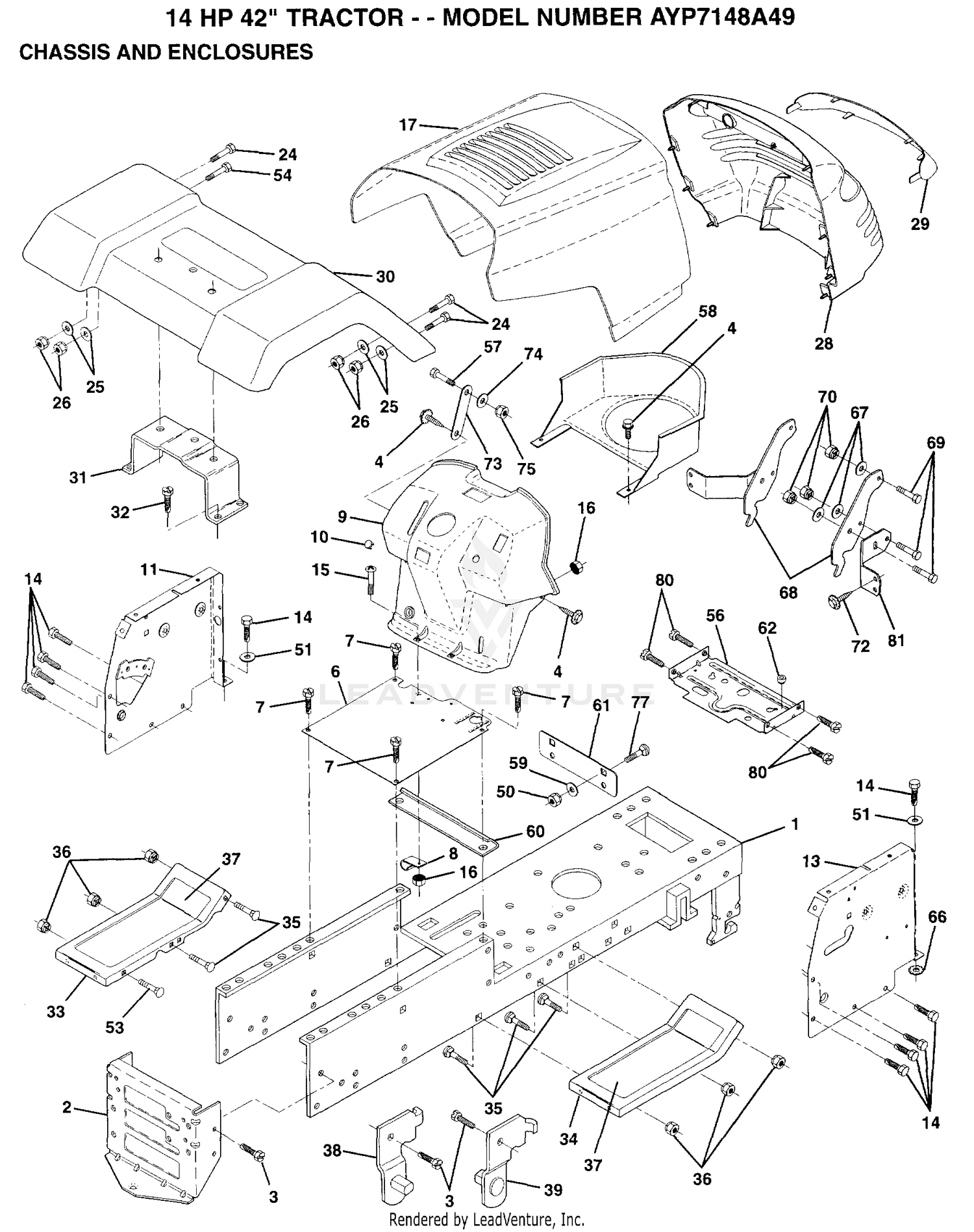 Assembly diagram