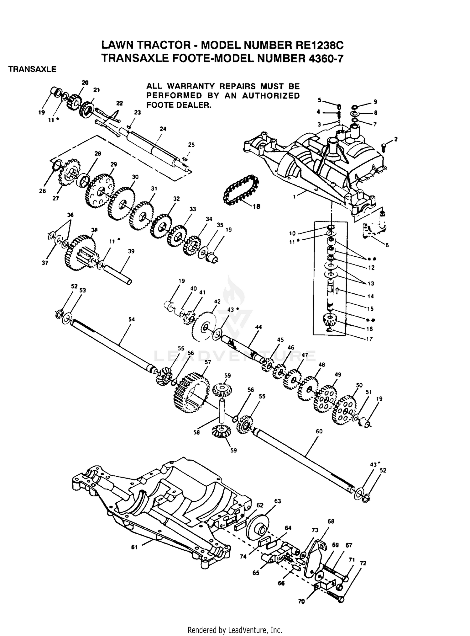 TRANSAXLE