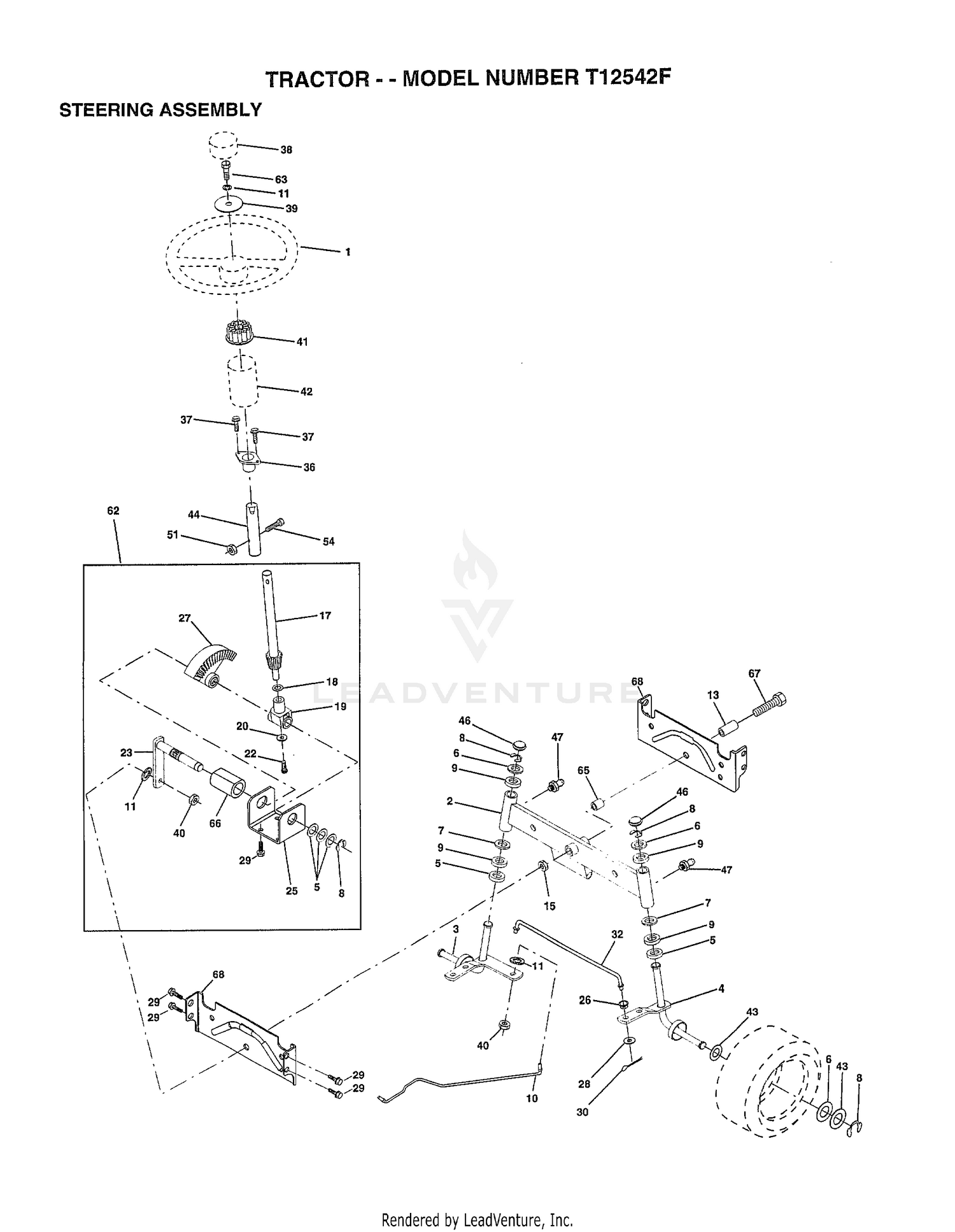 STEERING ASSEMBLY
