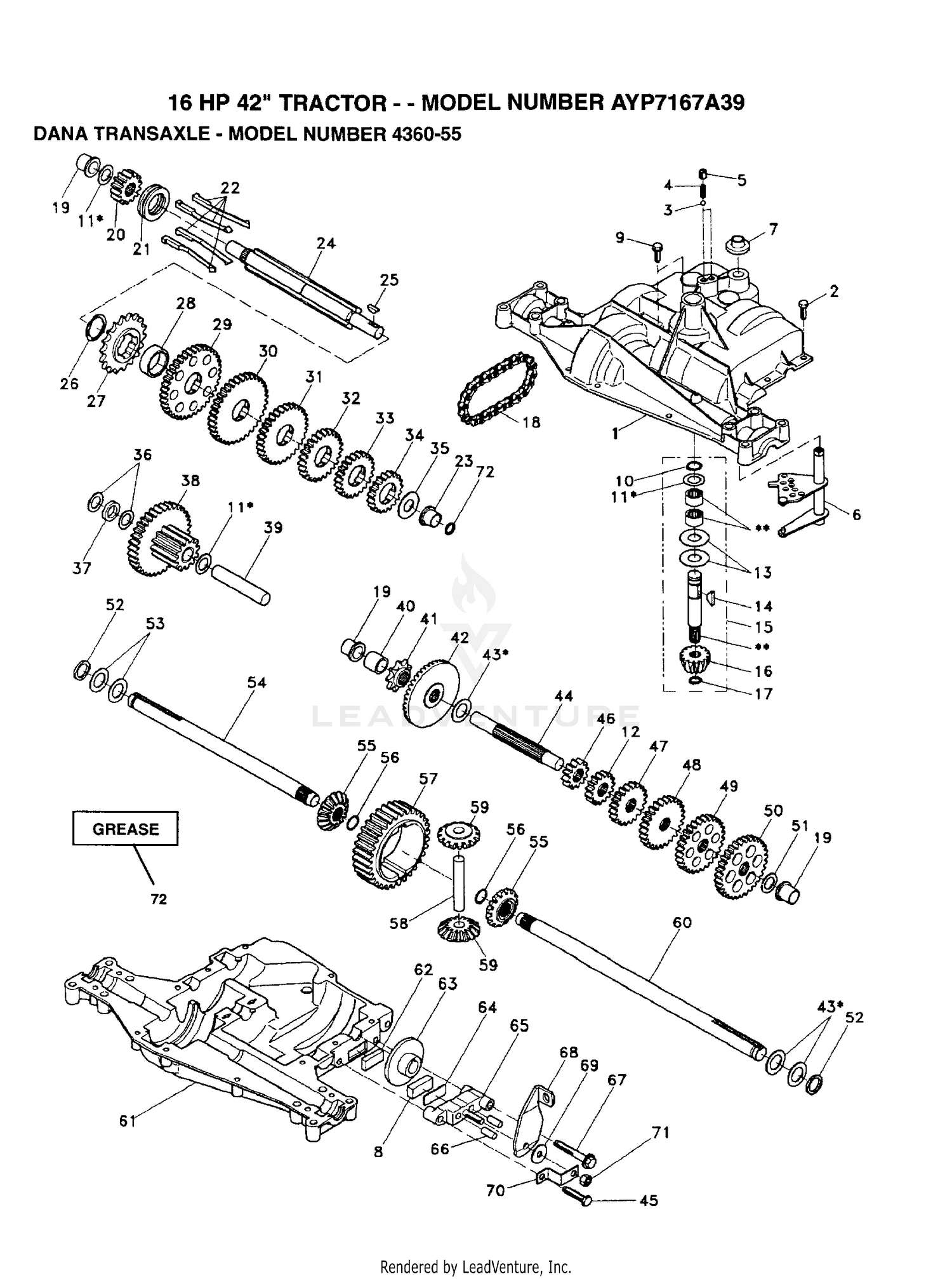 Assembly diagram