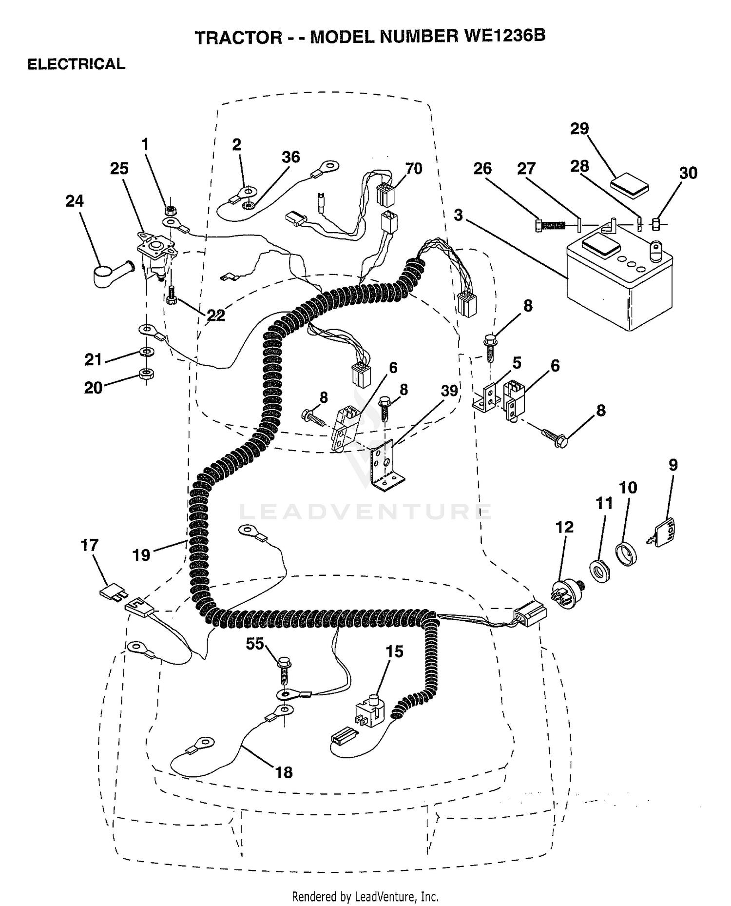 TRACTOR-ELECTRICAL