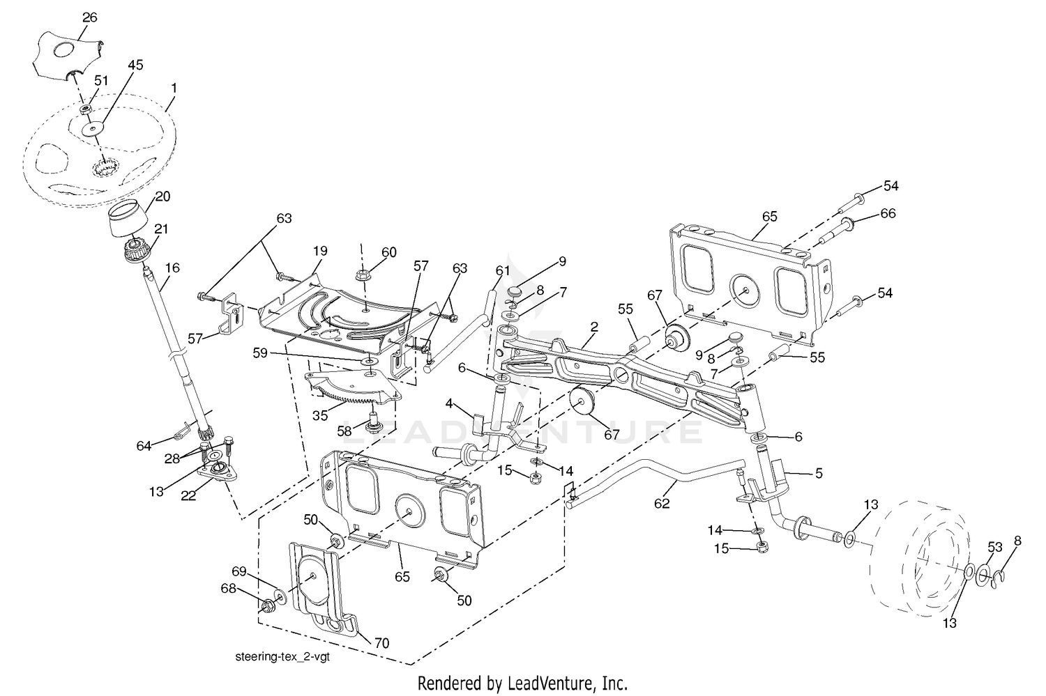 Steering Assembly