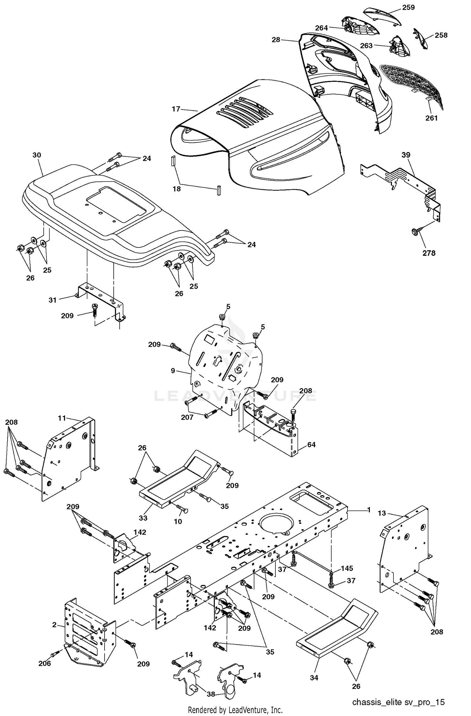 Assembly diagram
