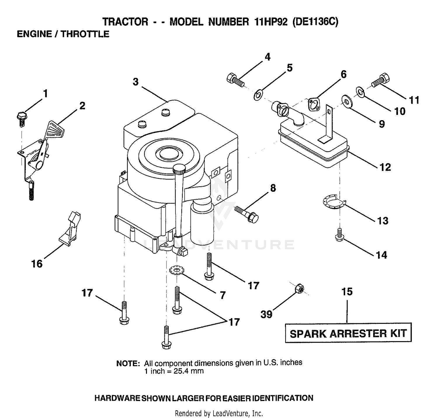 ENGINE/THROTTLE