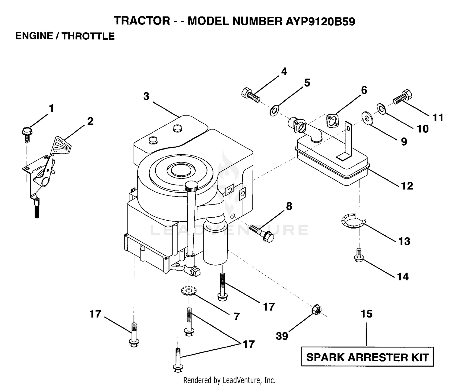 ENGINE/THROTTLE