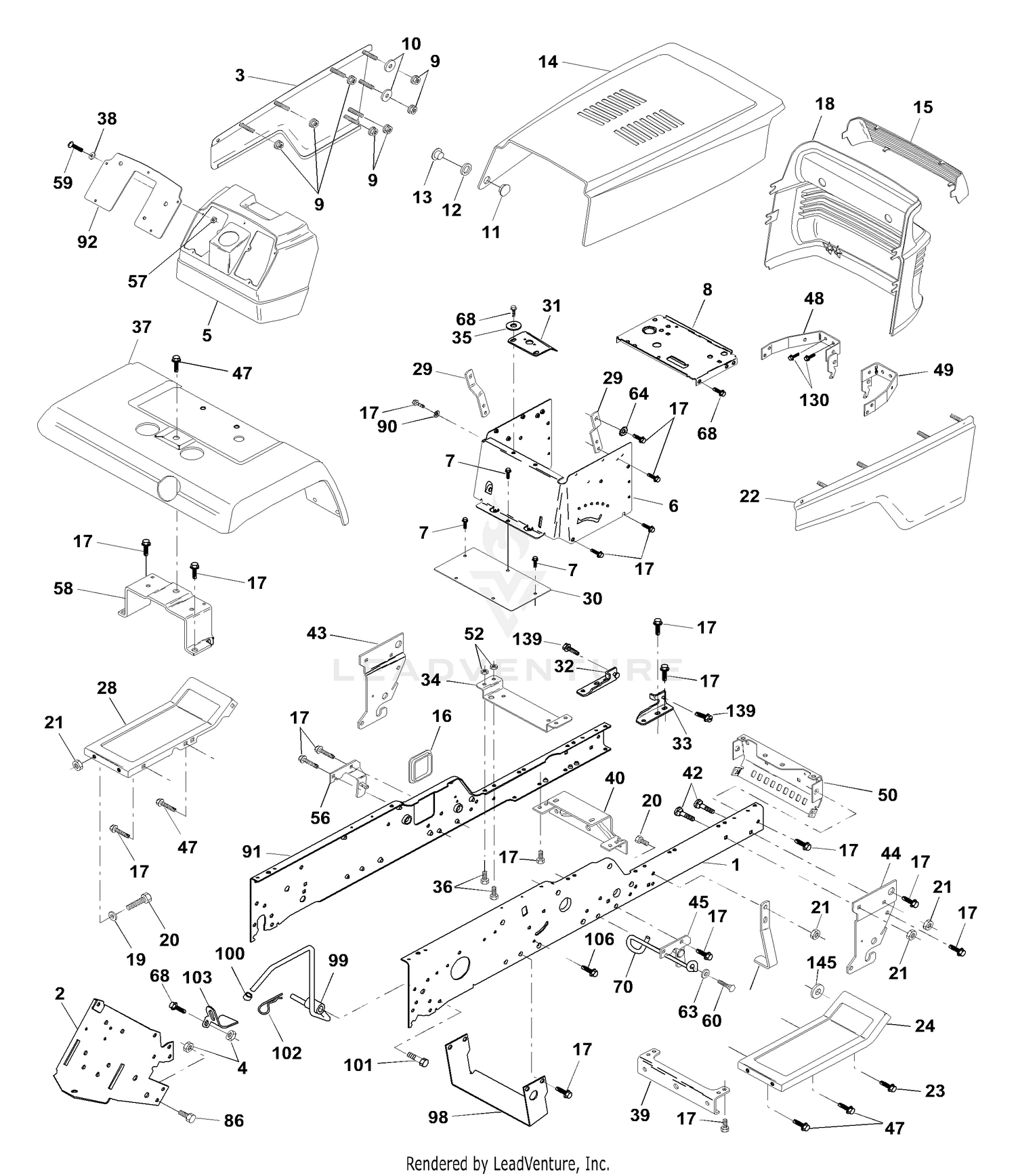 Assembly diagram