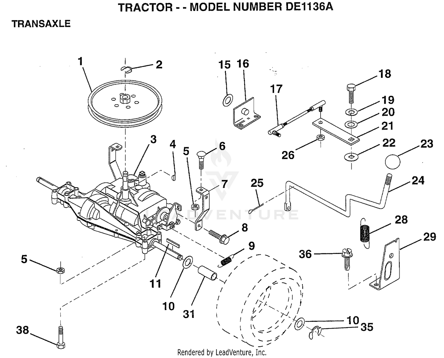TRANSAXLE