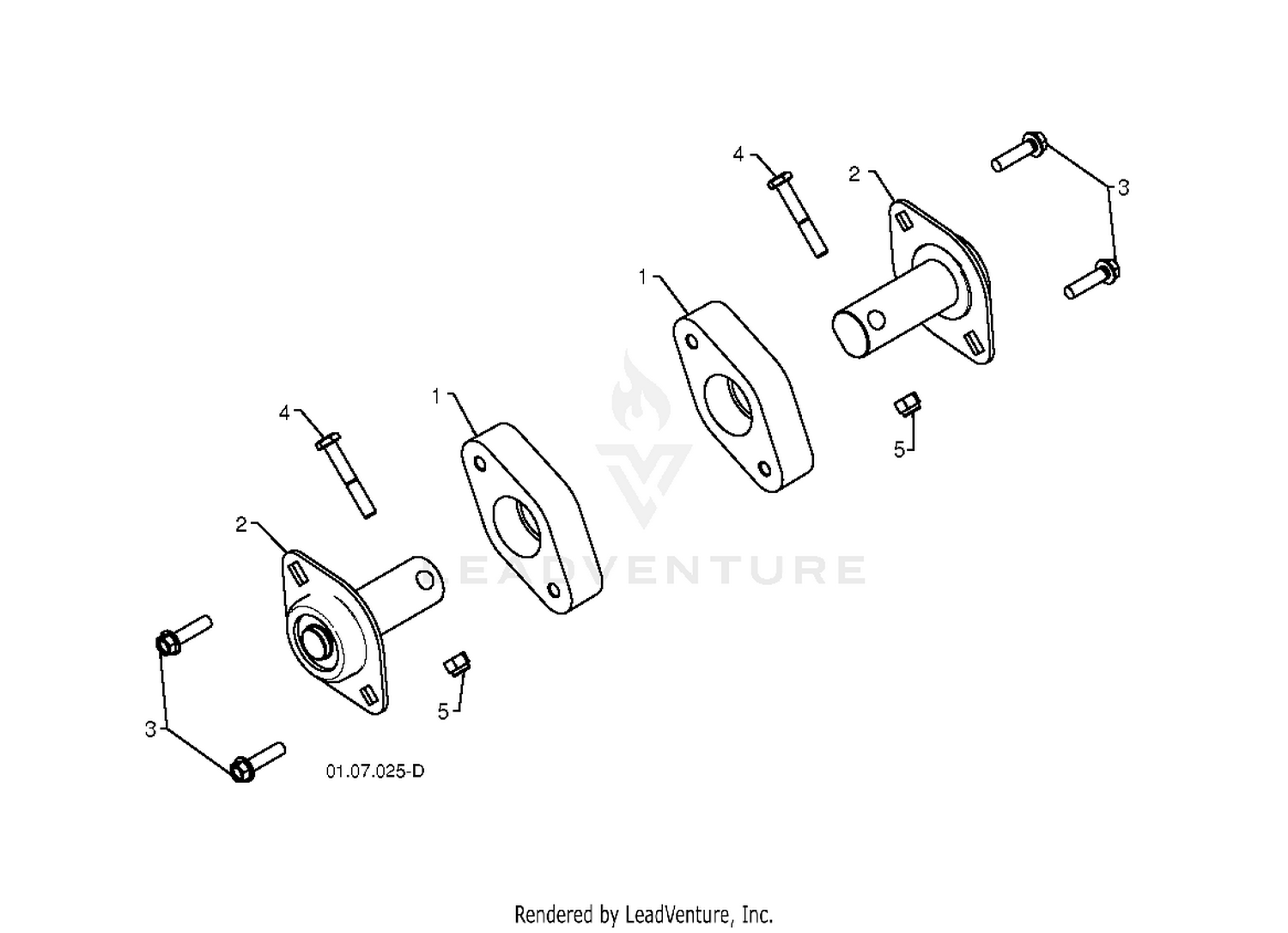 AUGER HOUSING IMPELLER