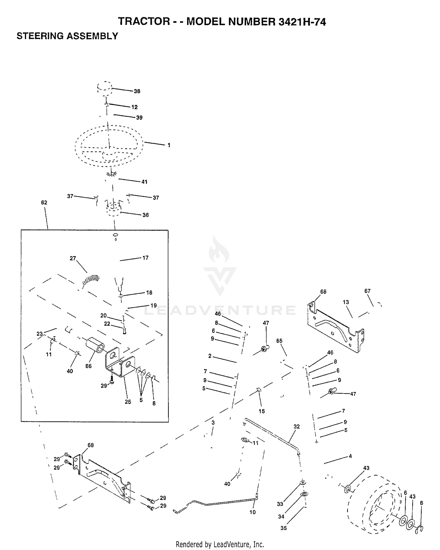 STEERING ASSEMBLY