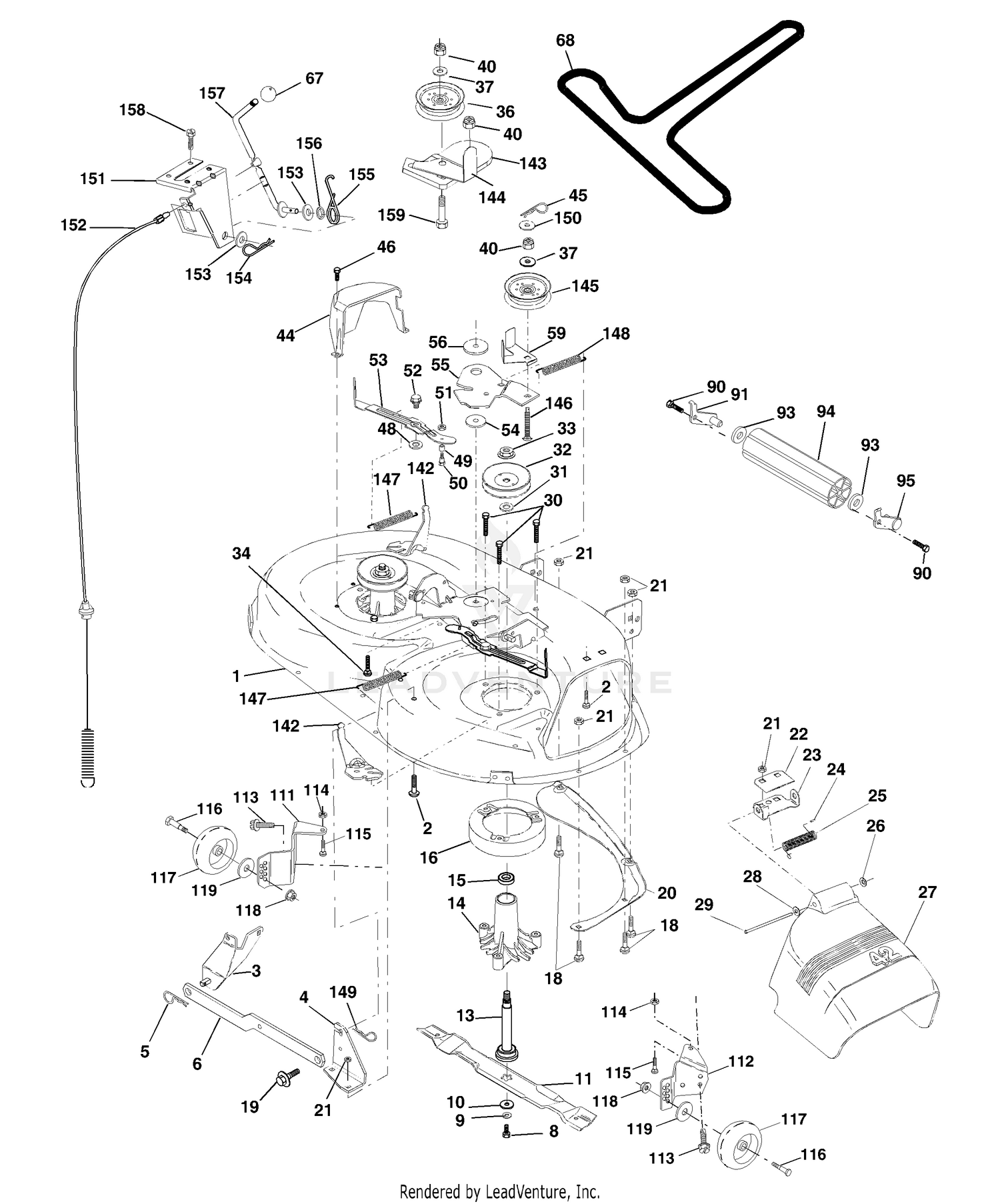 Mower Deck