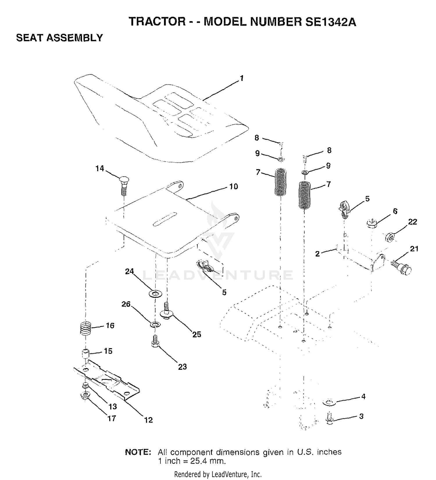 SEAT ASSEMBLY
