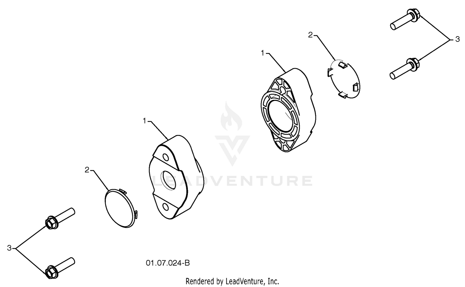 Auger Housing / Impeller Assembly