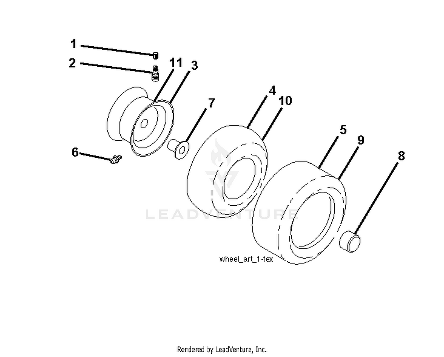 WHEELS TIRES