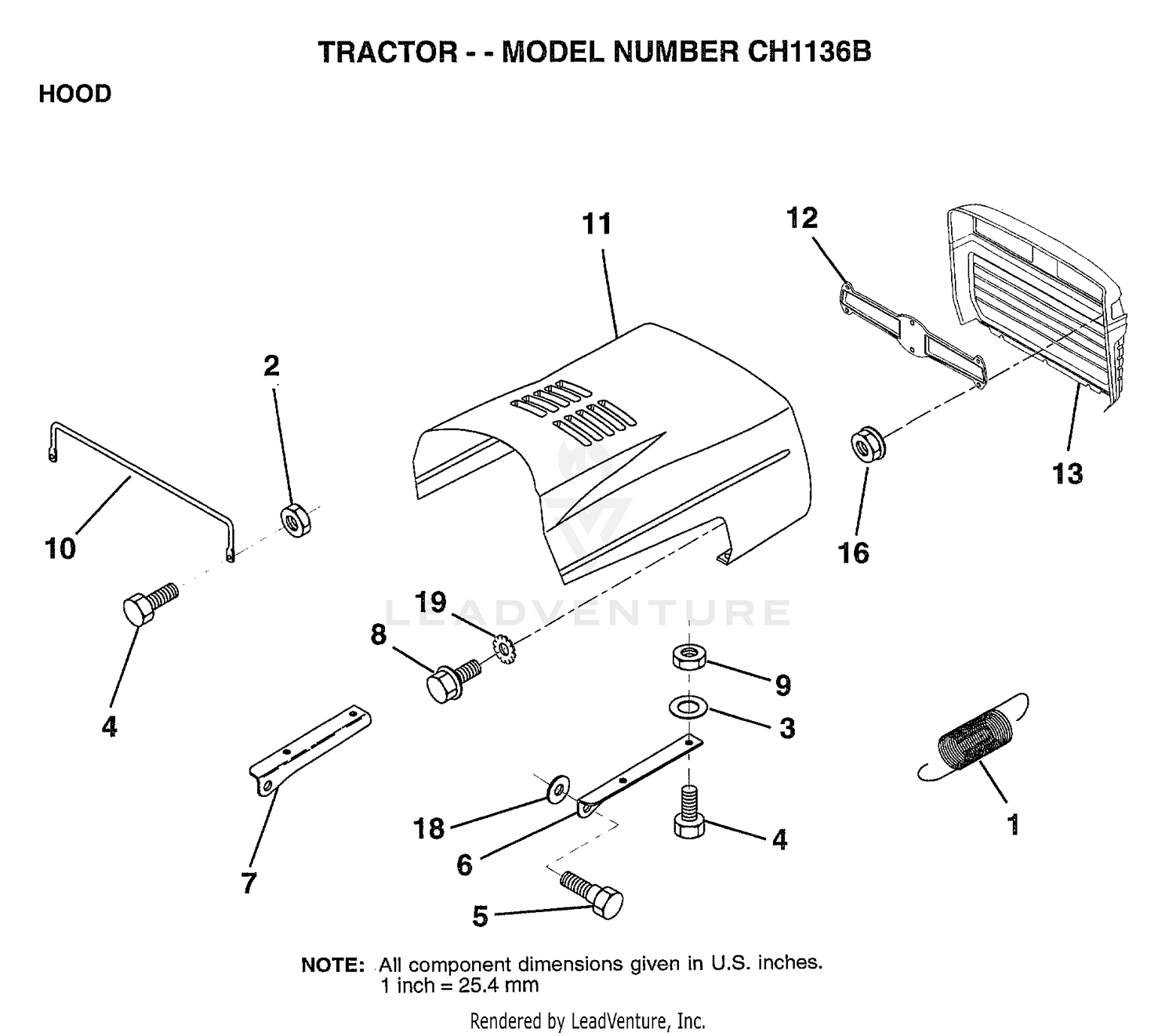 Assembly diagram