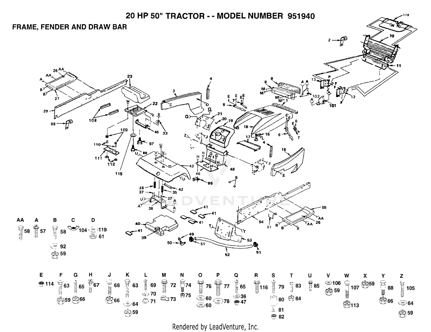 Assembly diagram