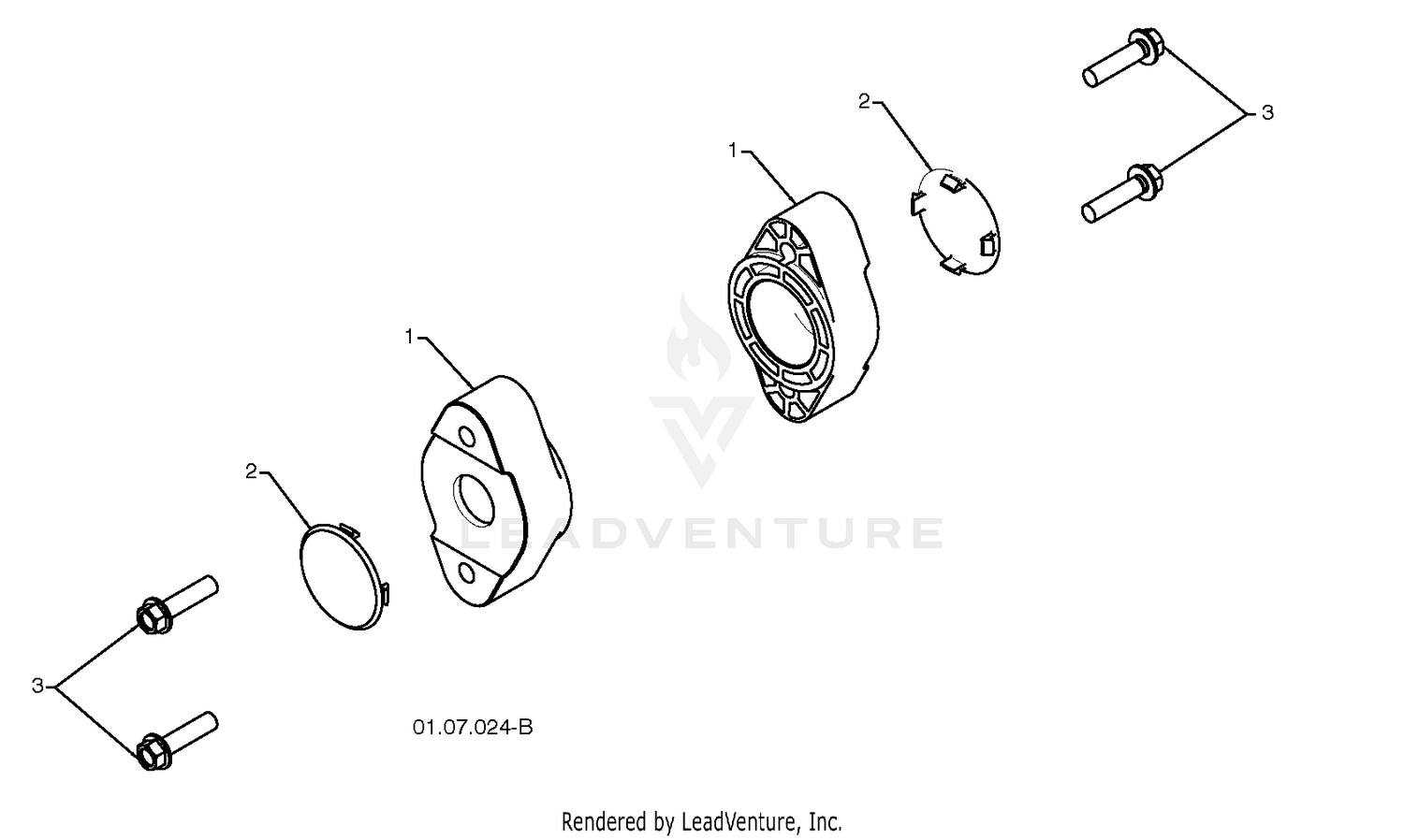 Auger Housing / Impeller Assembly