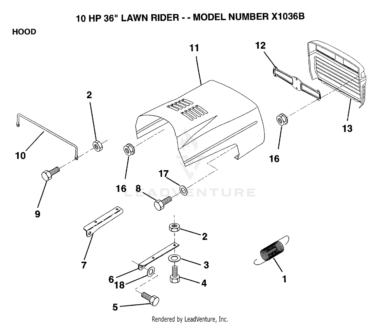 Assembly diagram