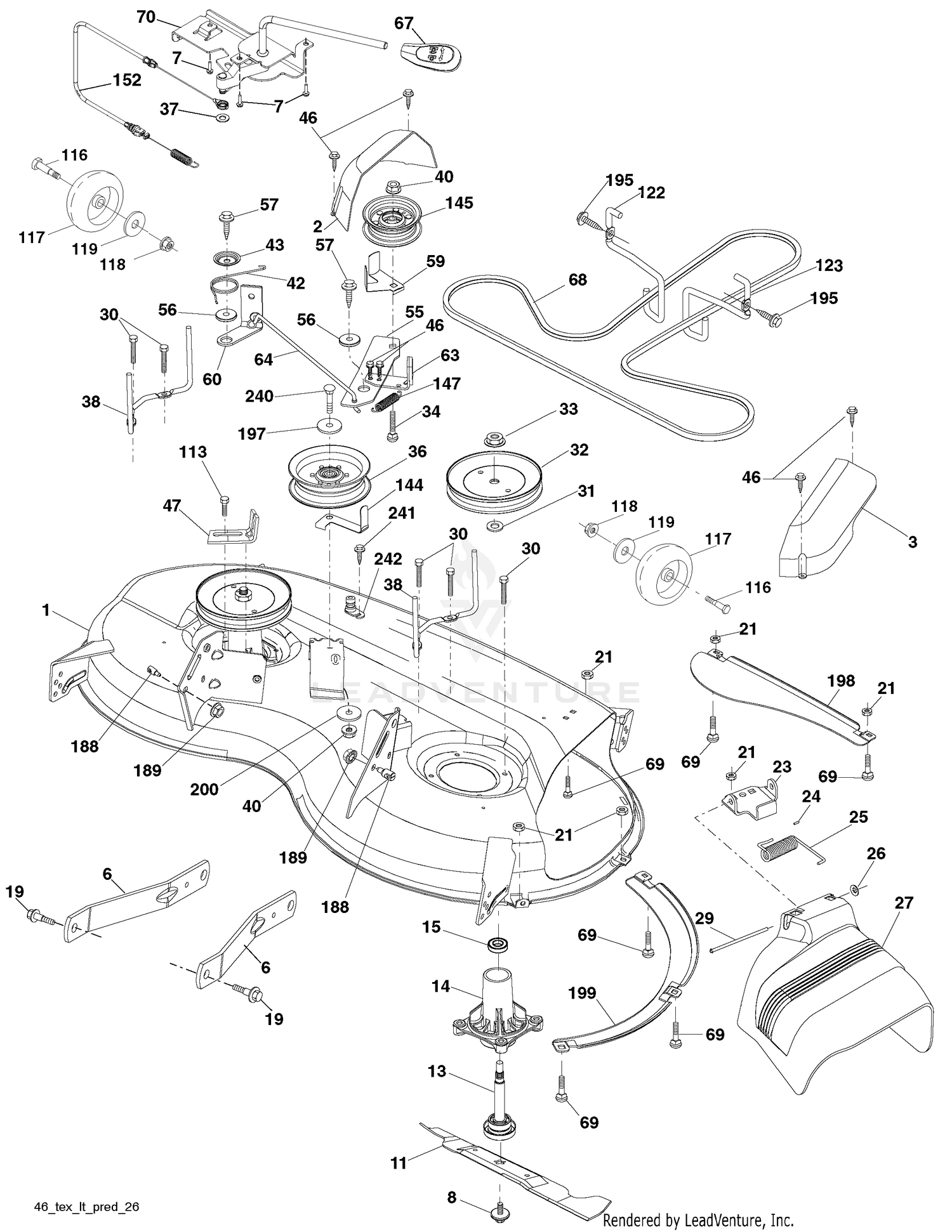 Mower Deck