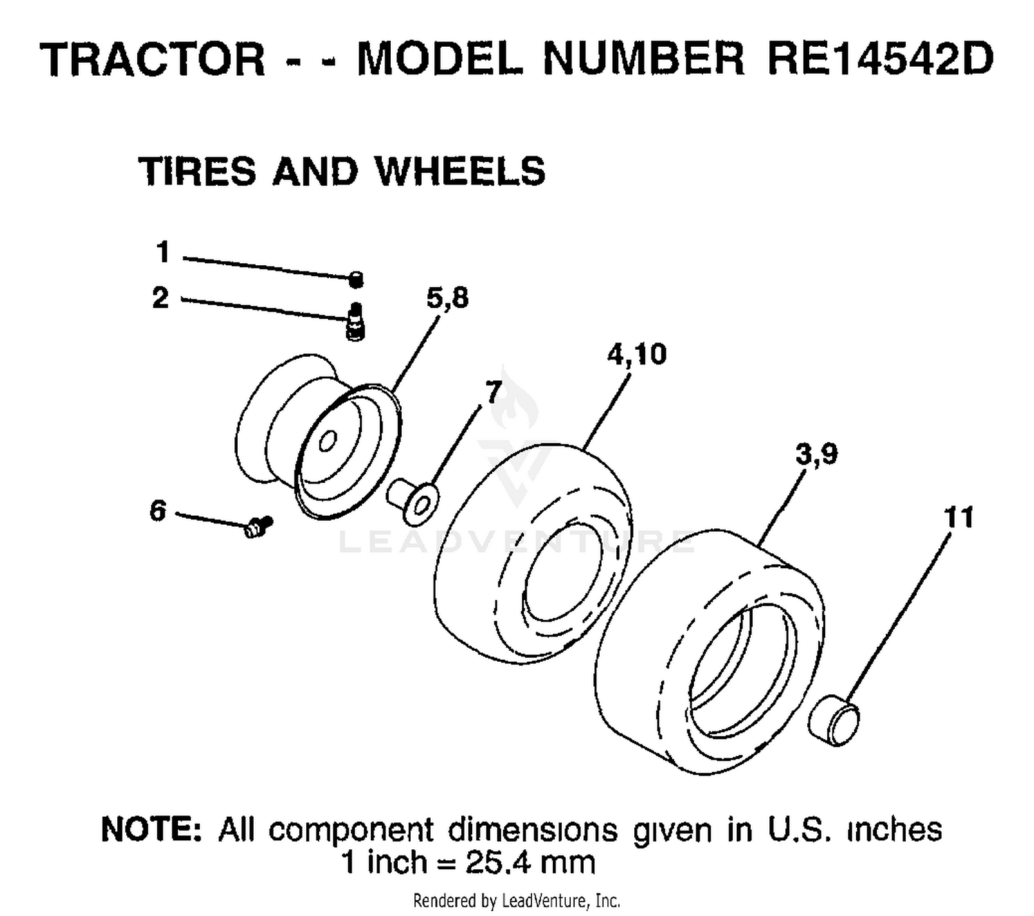 TIRES AND WHEELS