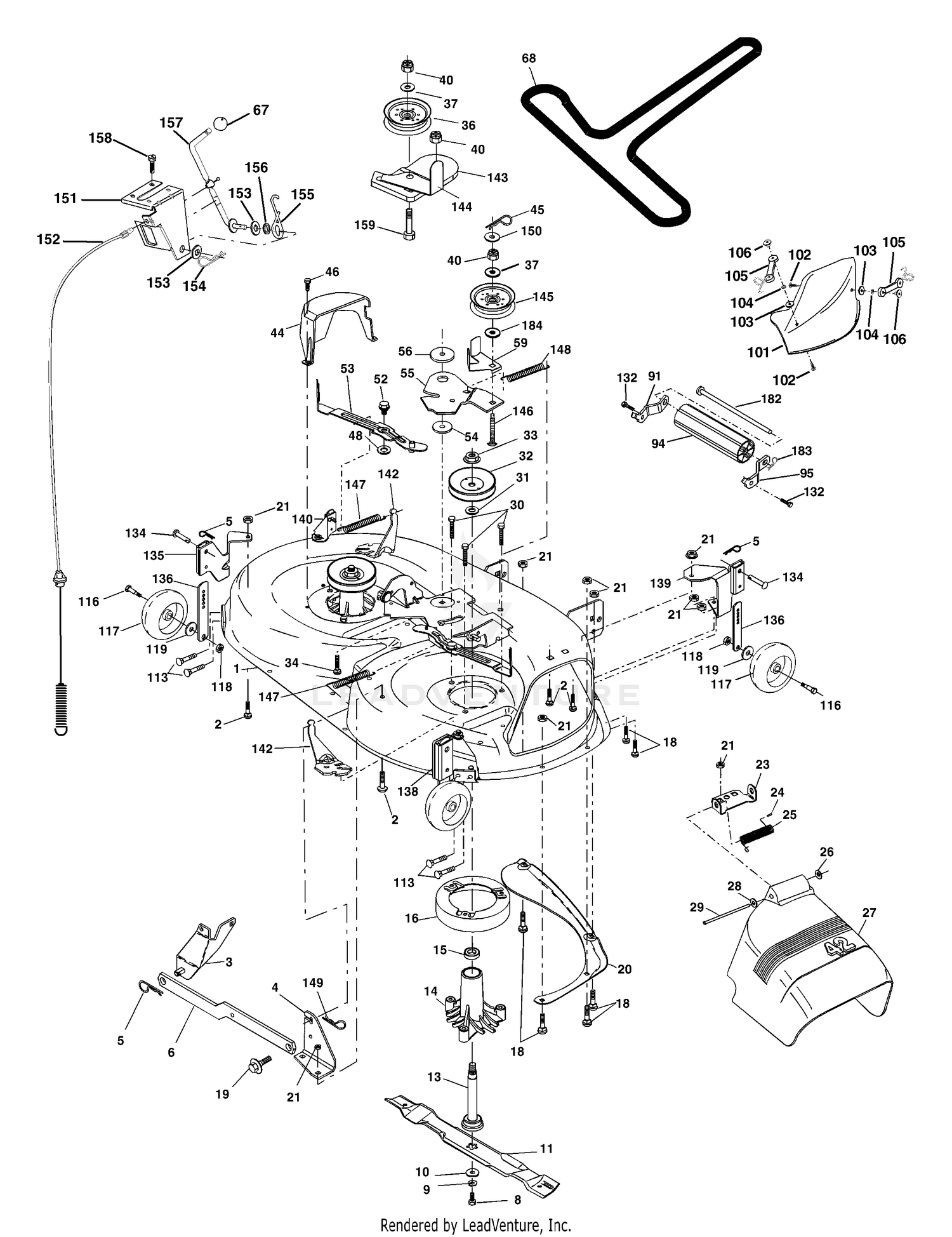 Mower Deck