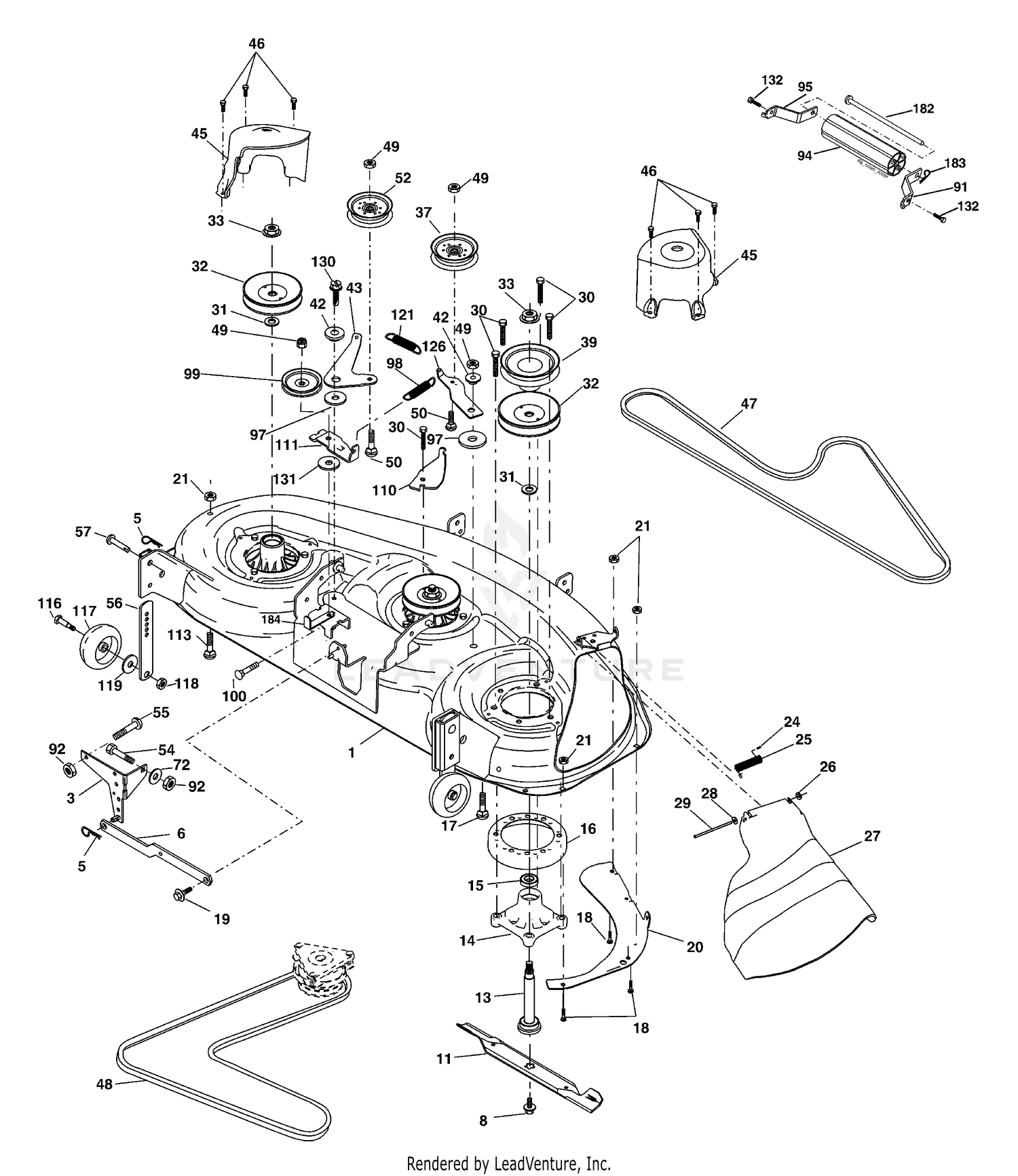 Mower Deck