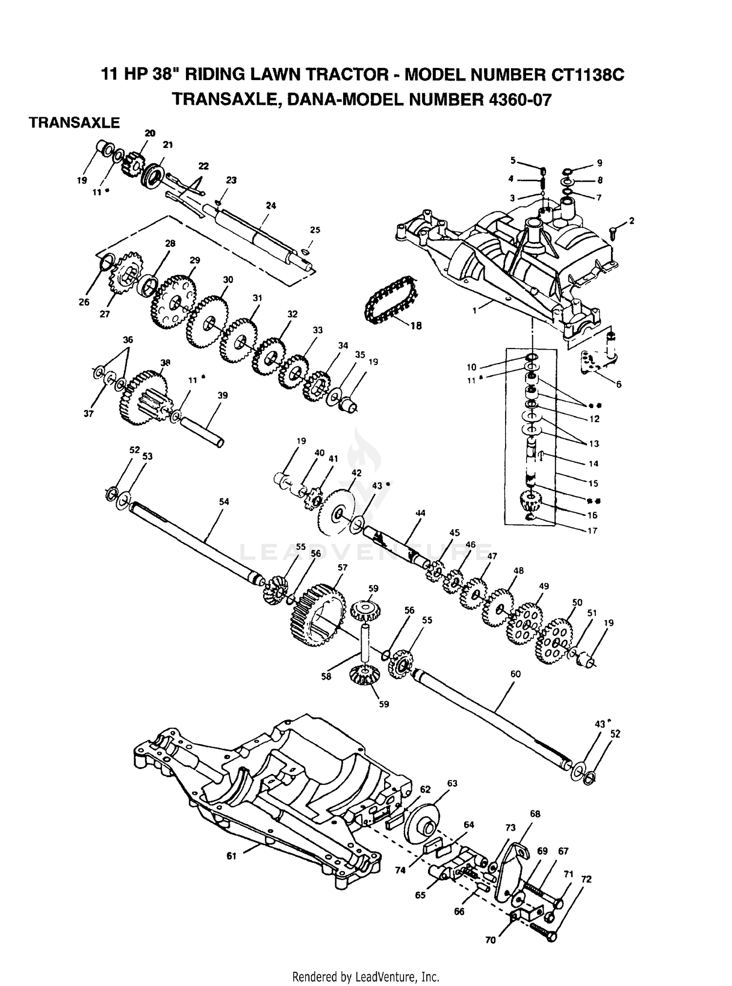 TRANSAXLE
