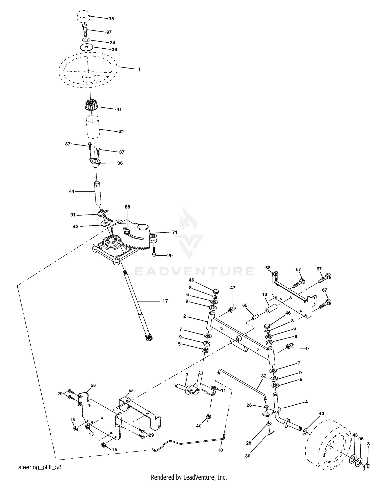 Steering Assembly