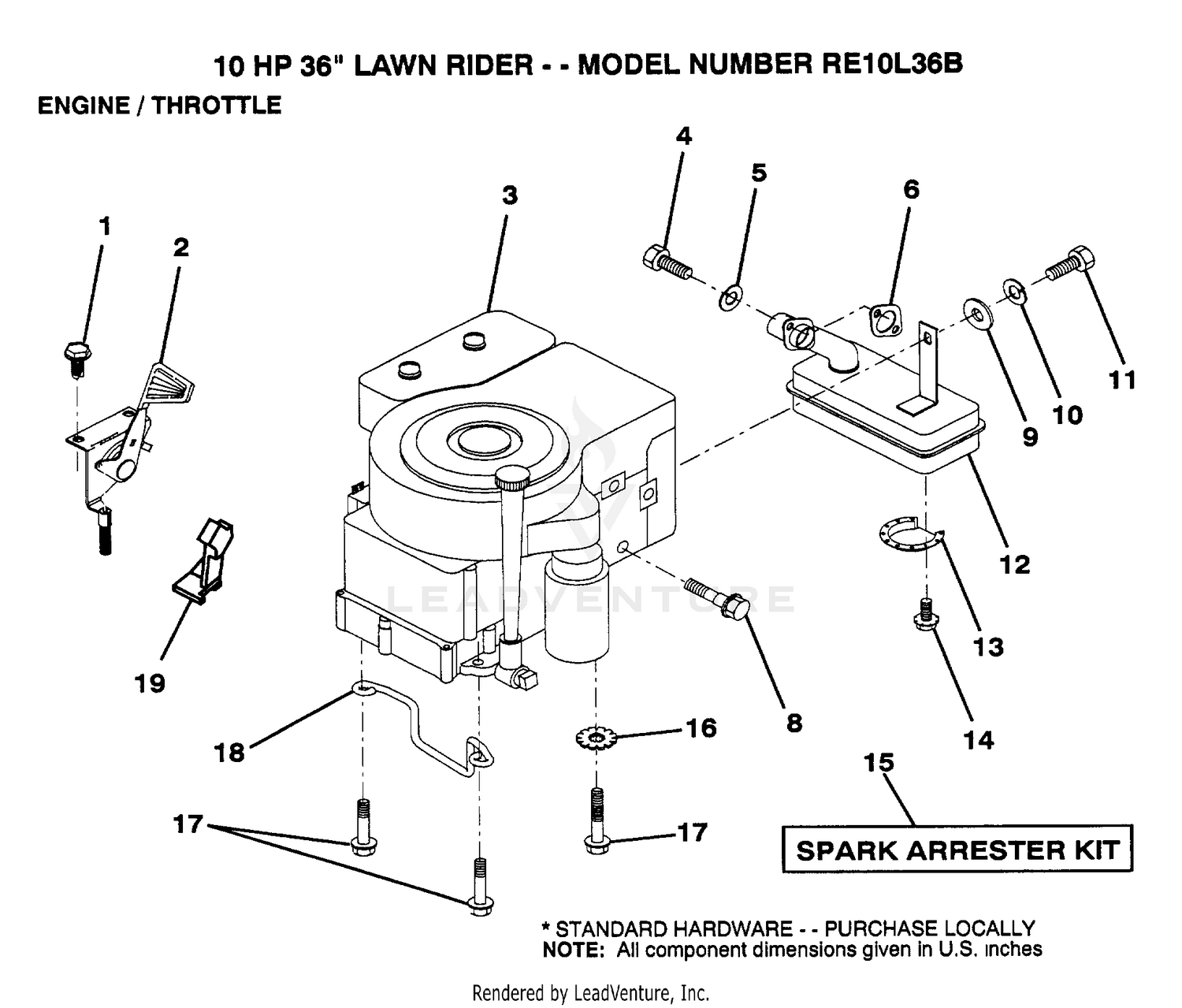ENGINE/THROTTLE