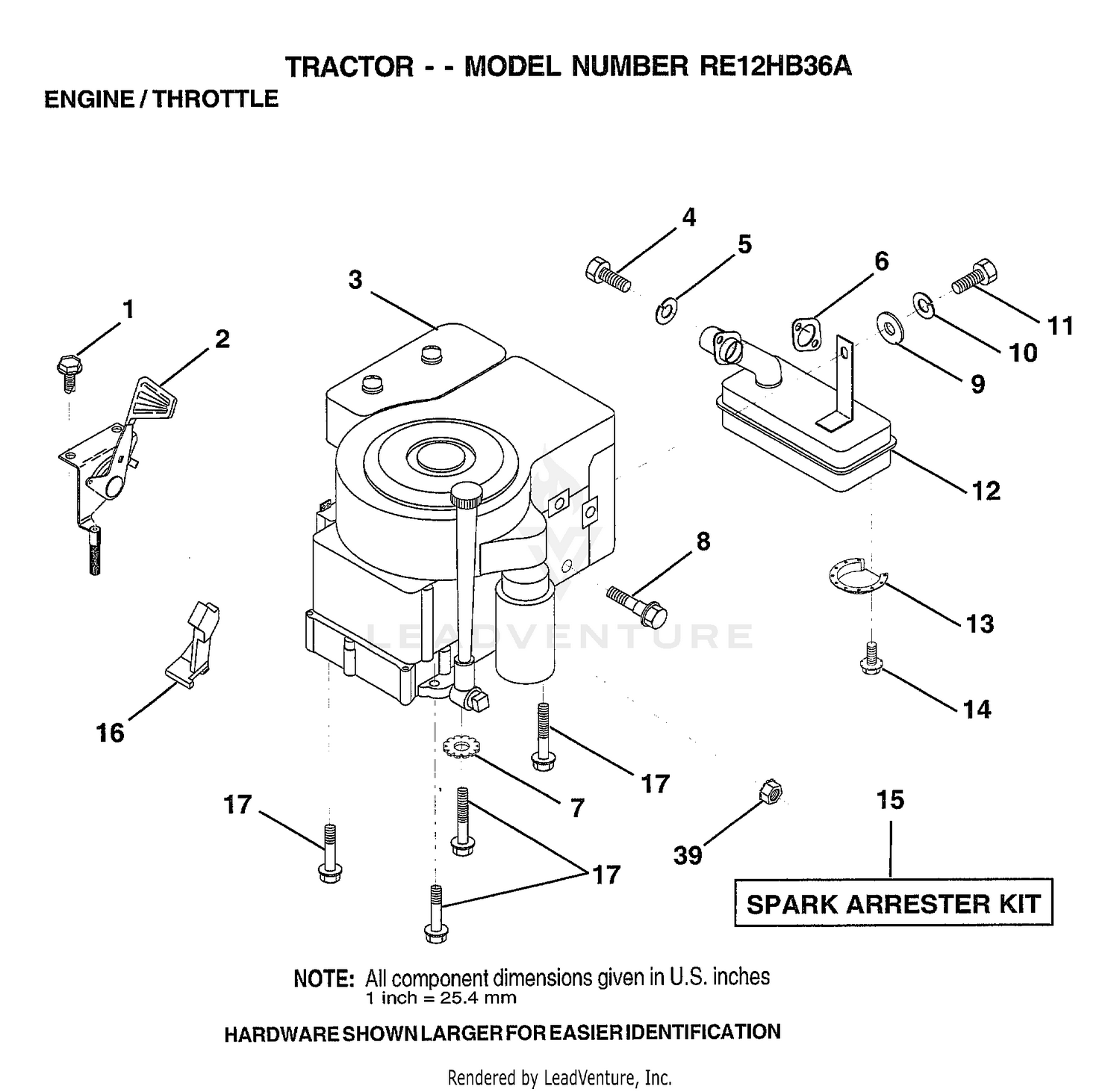 ENGINE/THROTTLE