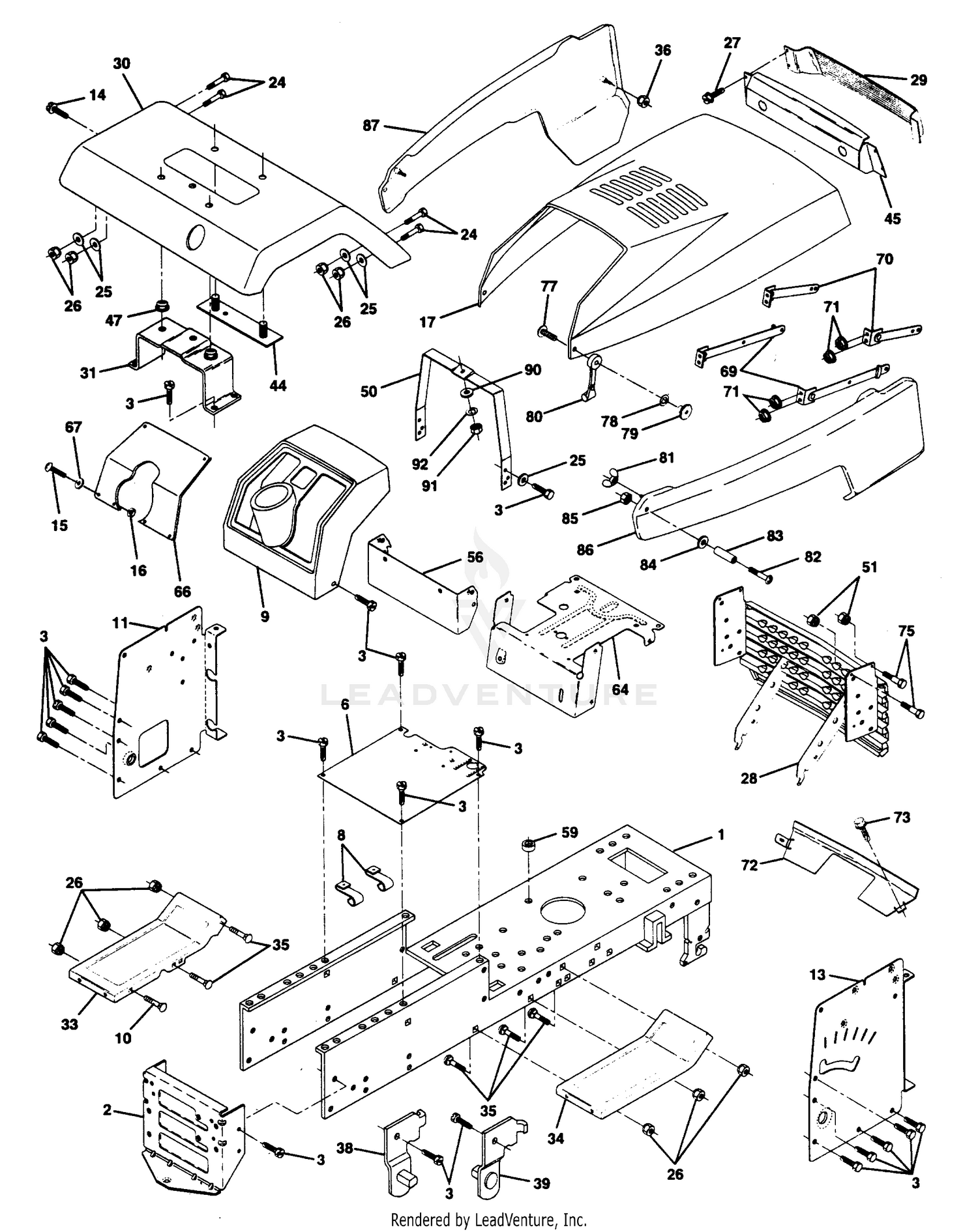 Assembly diagram