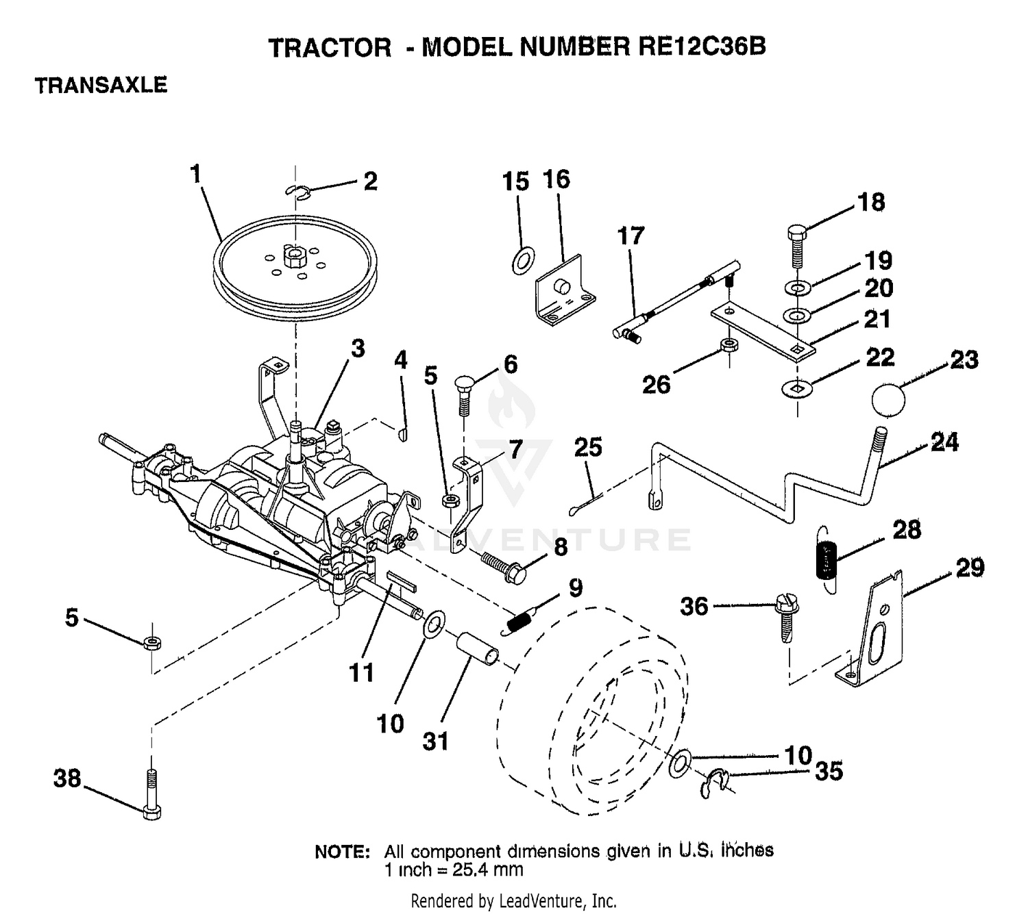 TRANSAXLE