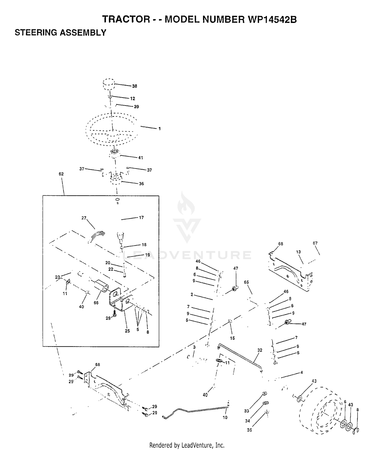STEERING ASSEMBLY