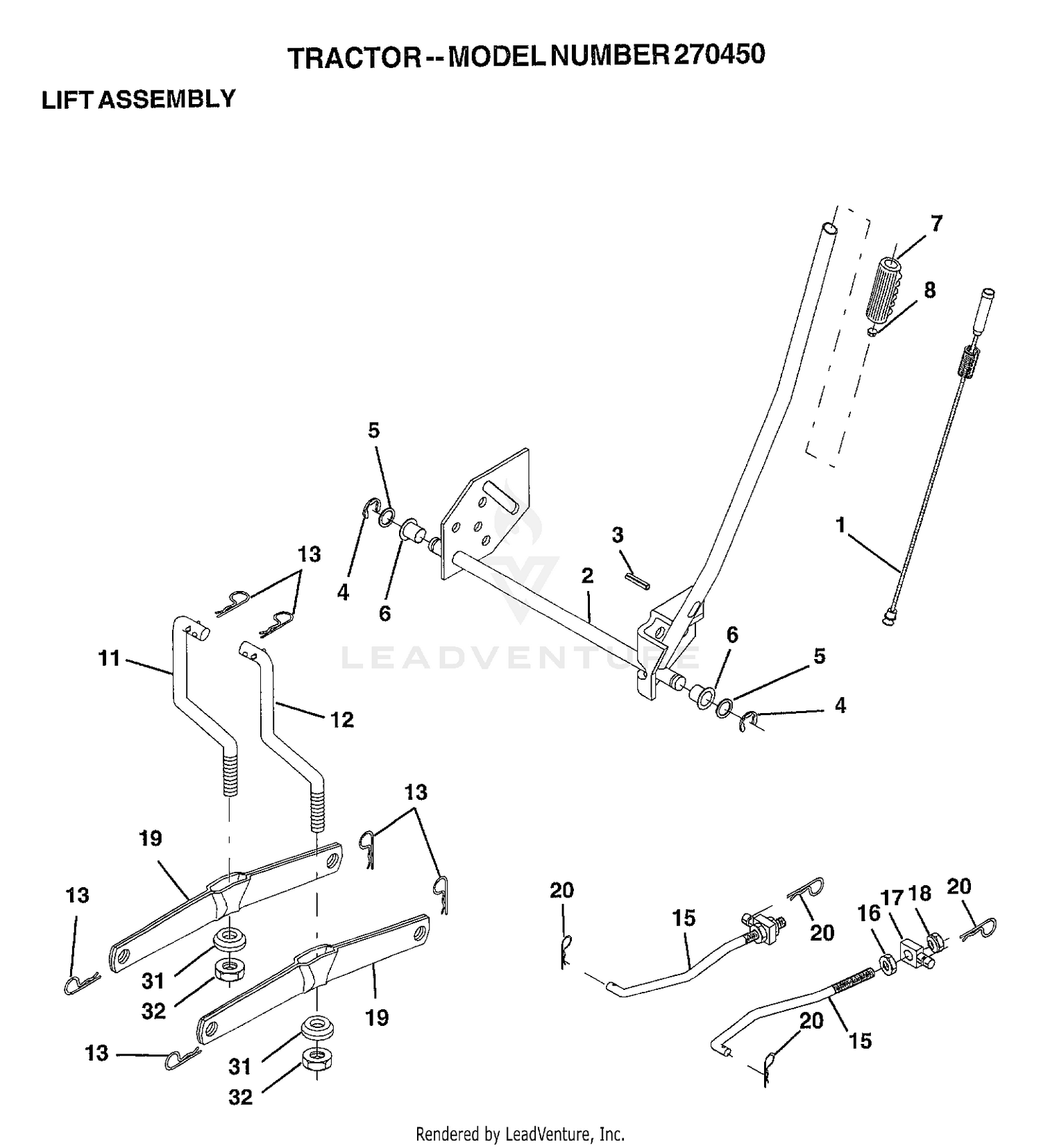 MOWER LIFT