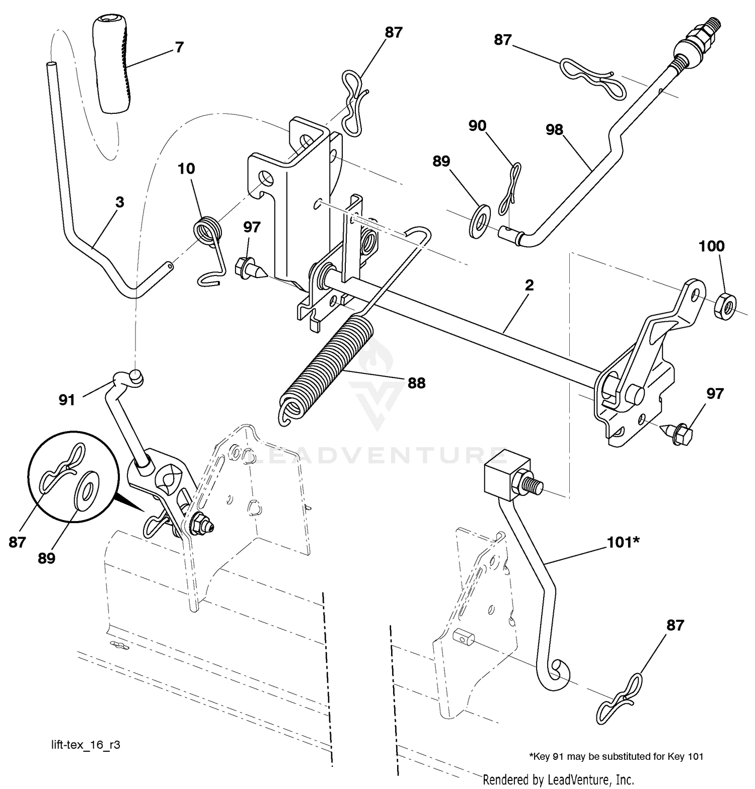 Mower Lift